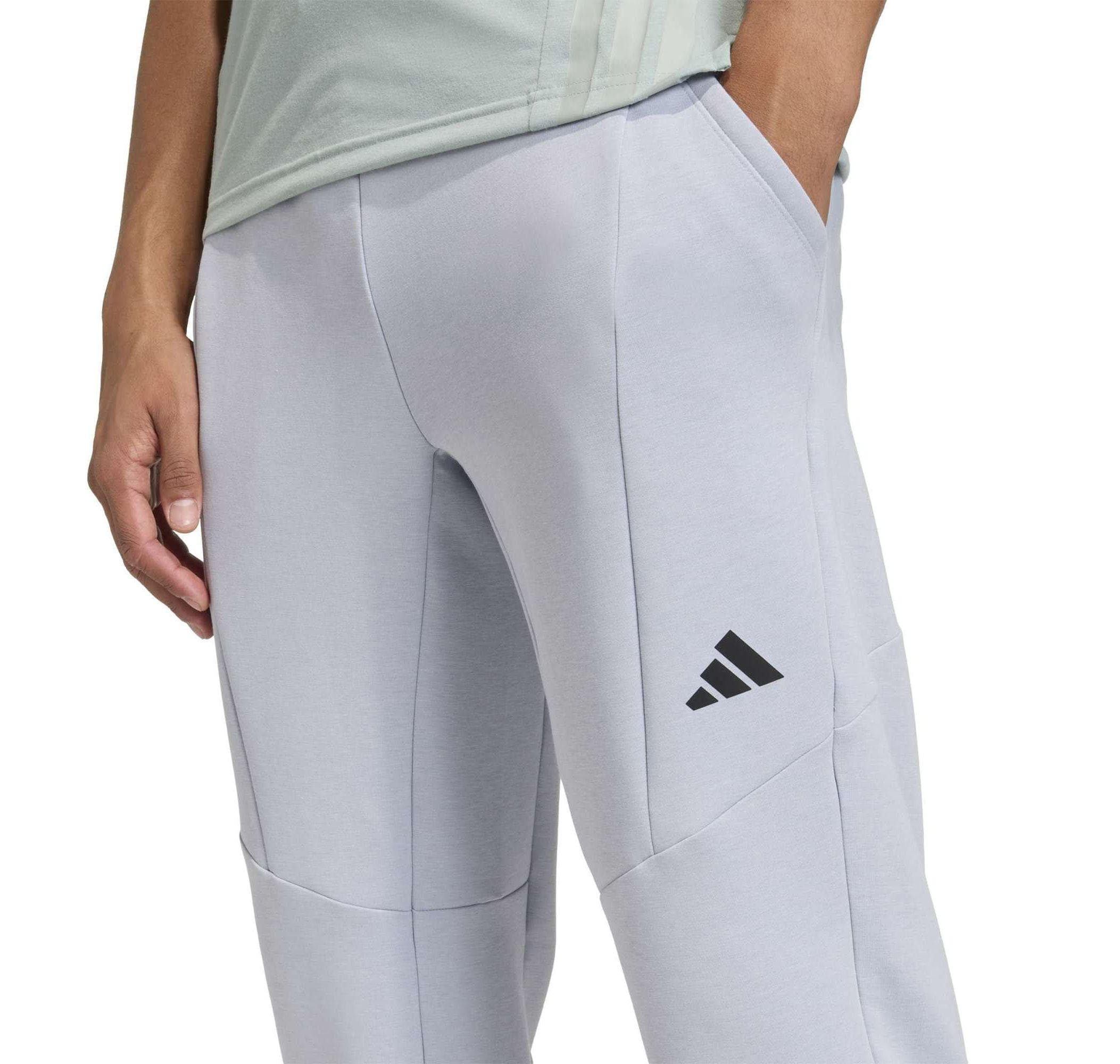adidas adidas D4T Knıt Pt Cuf Erkek Eşofman Altı Gri - 4