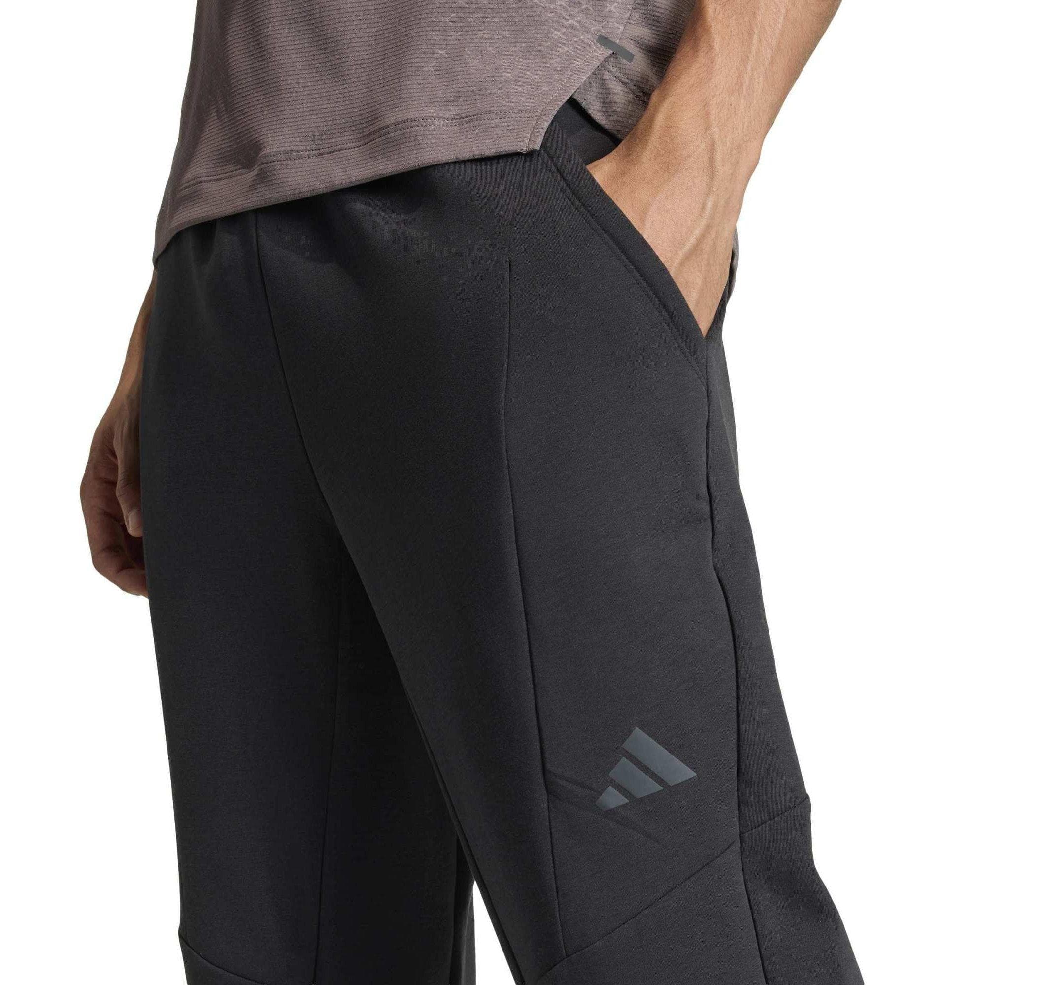 adidas adidas D4T Knıt Pt Cuf Erkek Eşofman Altı Siyah - 5
