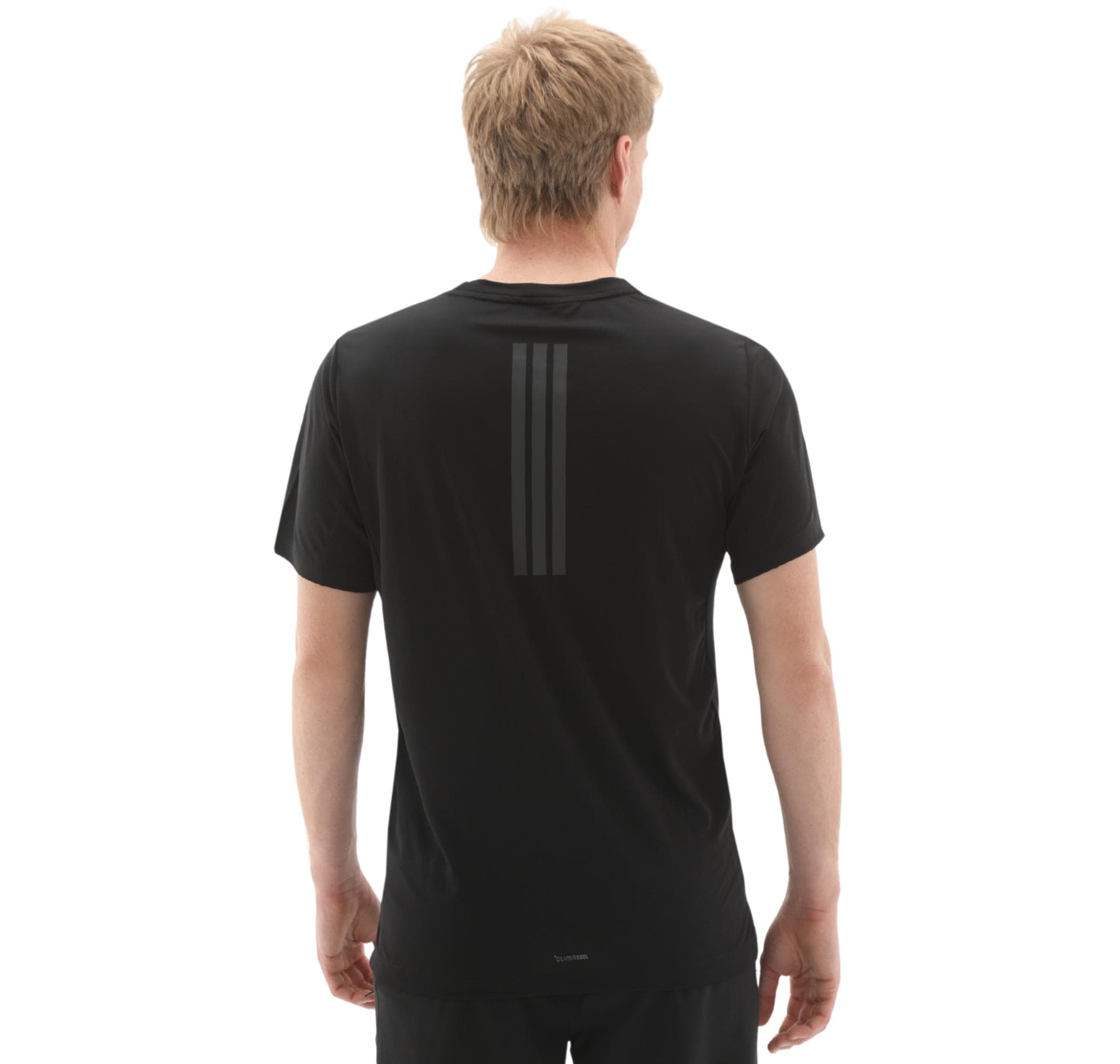 adidas adidas D4T Primelift T Erkek T-Shirt Siyah - 4