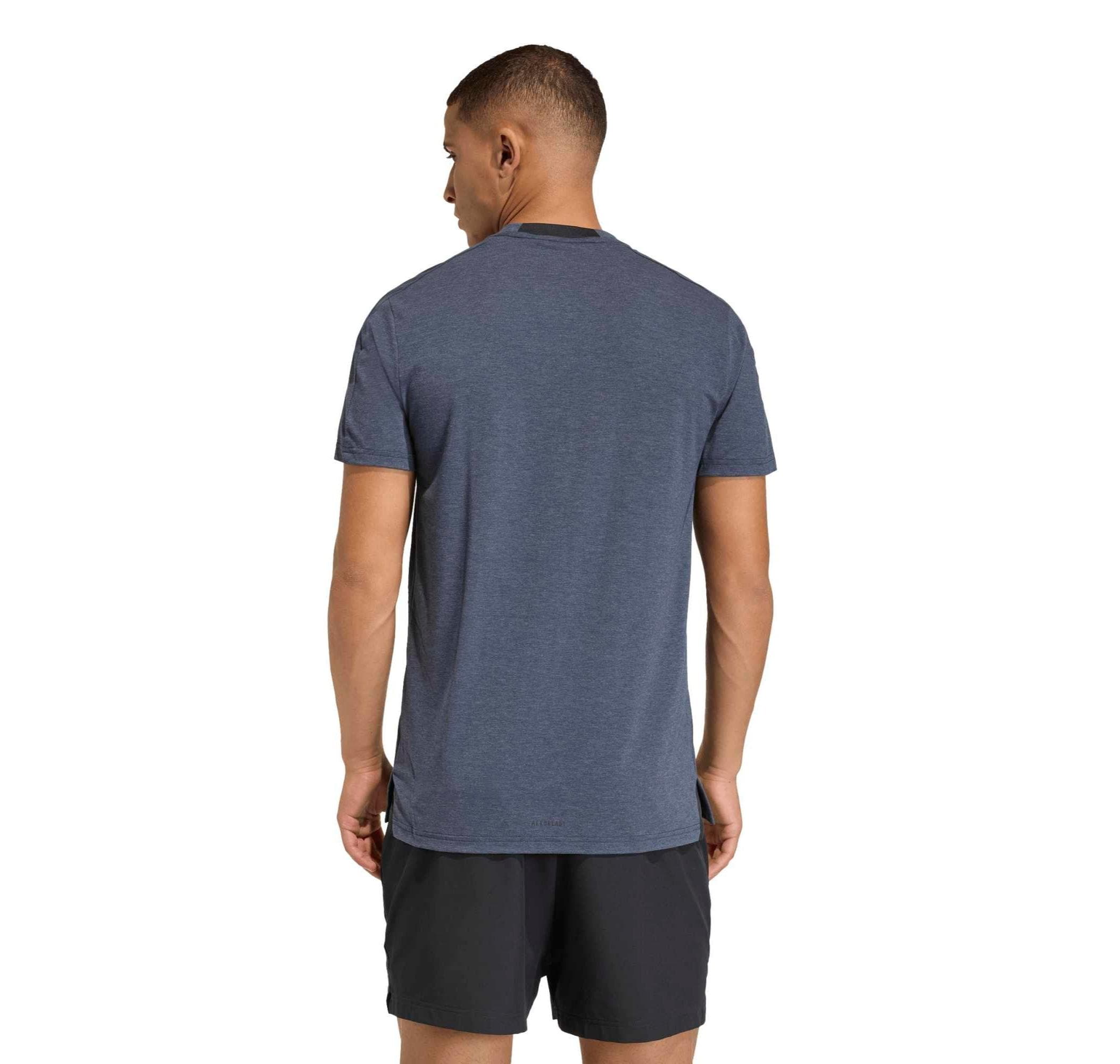 adidas adidas D4T Tee Erkek T-Shirt İndigo - 2