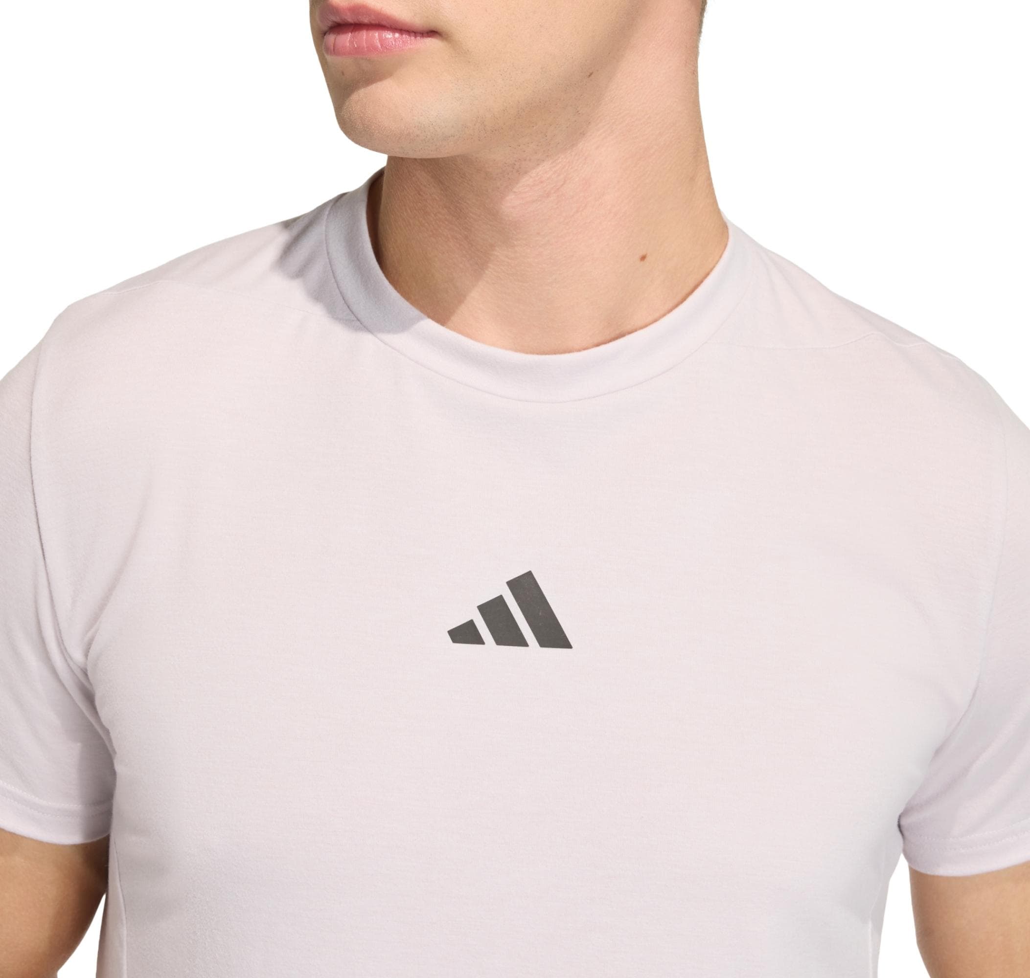 adidas adidas D4T Tee Erkek T-Shirt Gri - 3