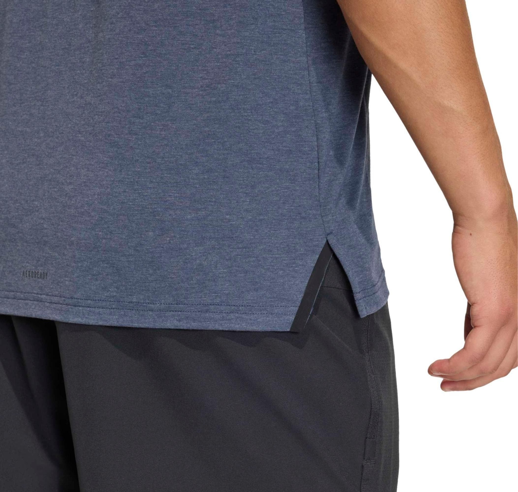 adidas adidas D4T Tee Erkek T-Shirt İndigo - 4