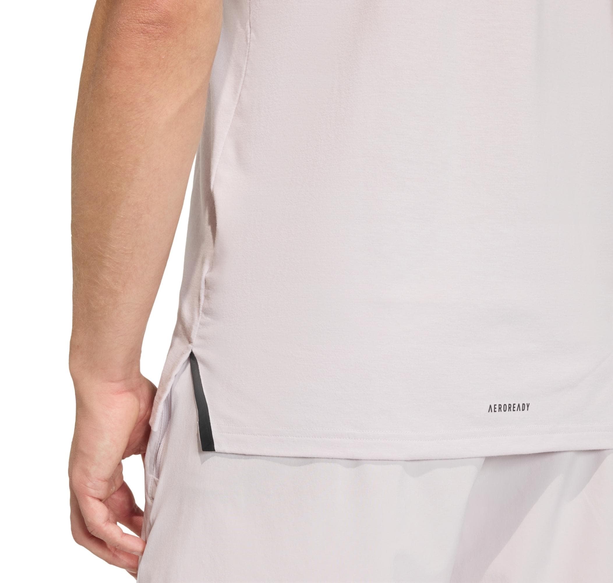 adidas adidas D4T Tee Erkek T-Shirt Gri - 4