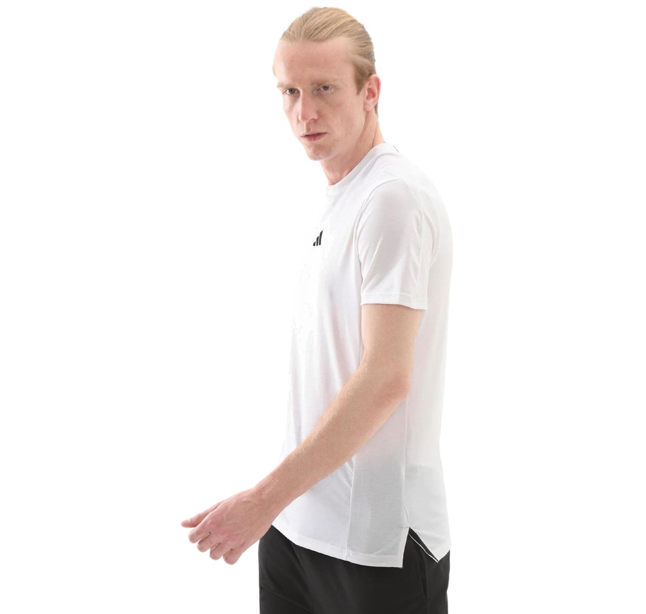 adidas adidas D4T Tee Erkek T-Shirt Beyaz - 3