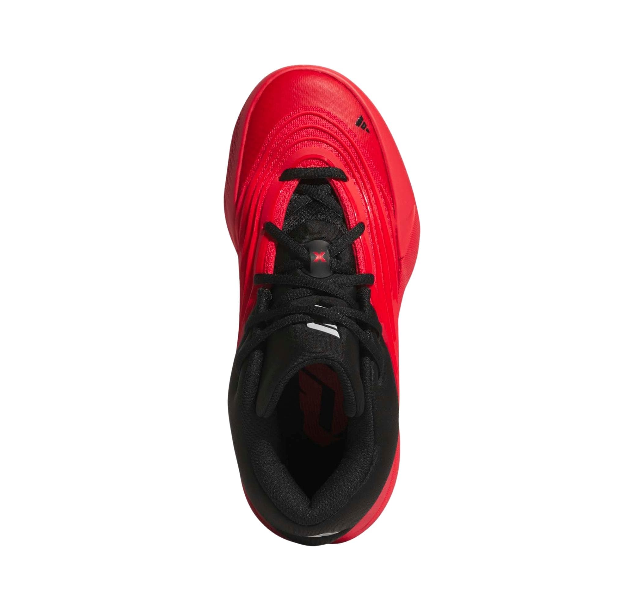 adidas adidas Dame X J Çocuk Spor Ayakkabı Kırmızı - 5