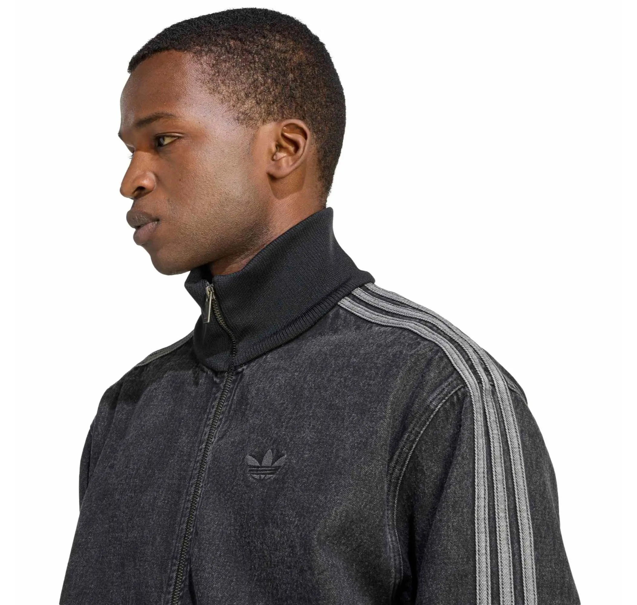 adidas adidas Denım Fb Tt Erkek Ceket Lacivert - 4