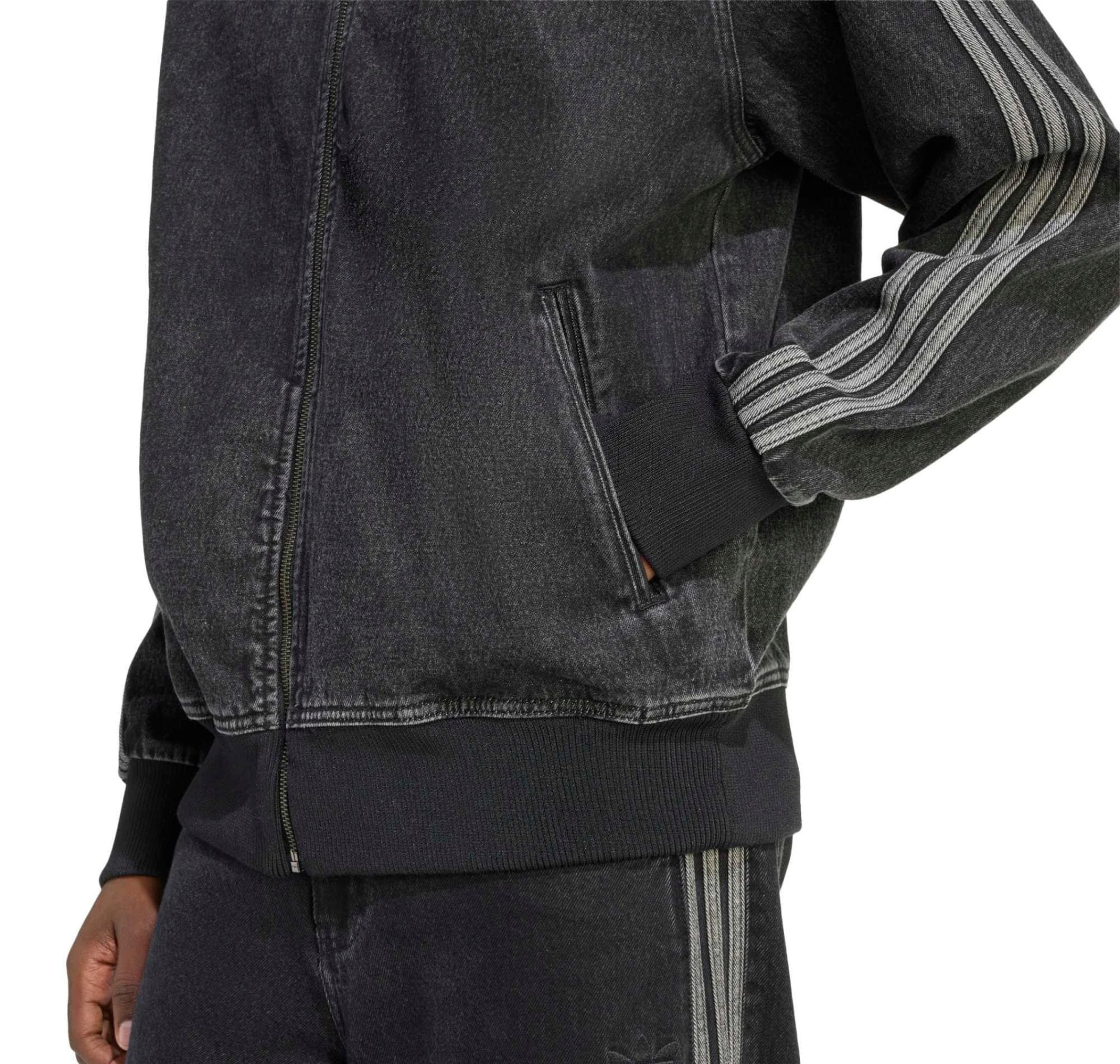 adidas adidas Denım Fb Tt Erkek Ceket Lacivert - 5