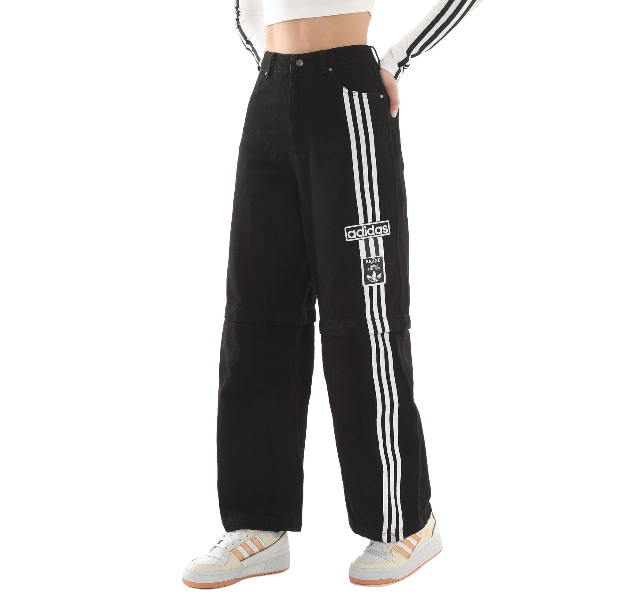 adidas adidas Denım Pant Kadın Pantolon Siyah