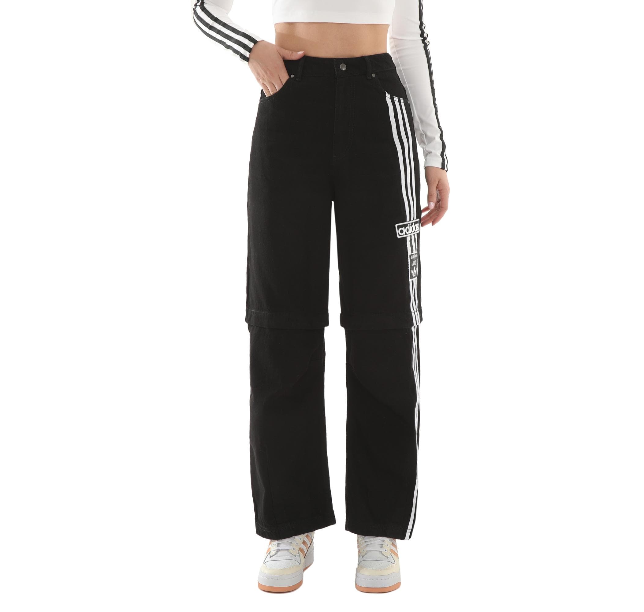 adidas adidas Denım Pant Kadın Pantolon Siyah - 3