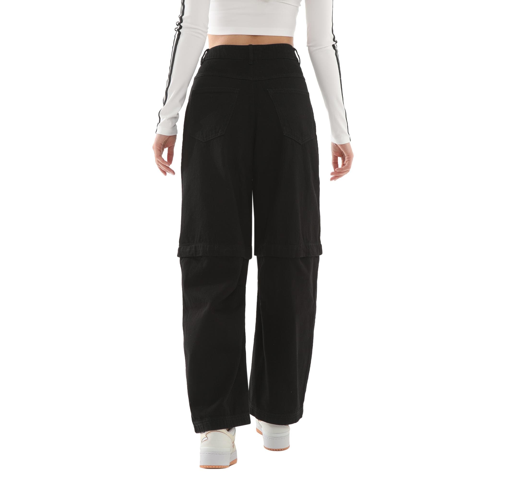 adidas adidas Denım Pant Kadın Pantolon Siyah - 4
