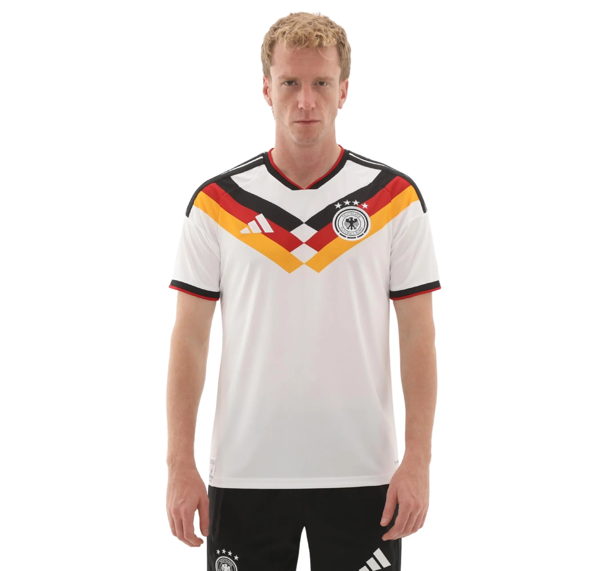 adidas adidas Dfb Almanya 26 İç Saha Erkek Forması Beyaz