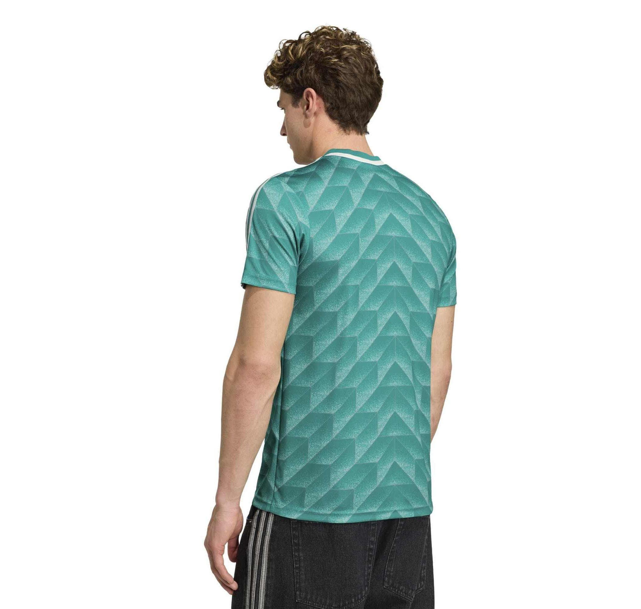 adidas adidas Dfb Almanya Deplasman 1990 Erkek Forması Yeşil - 2
