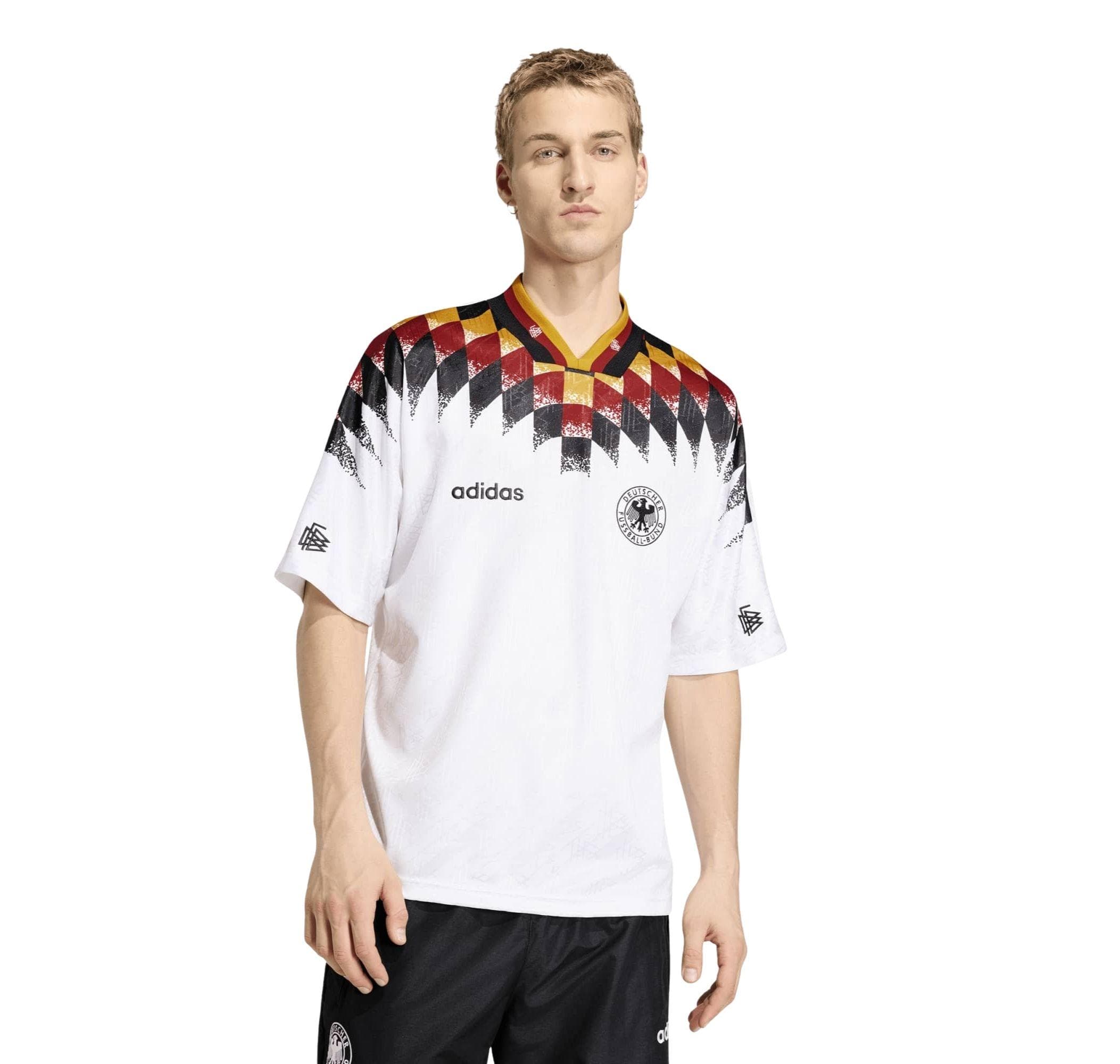 adidas adidas Dfb Almanya Jsy 94 Erkek T-Shirt Beyaz