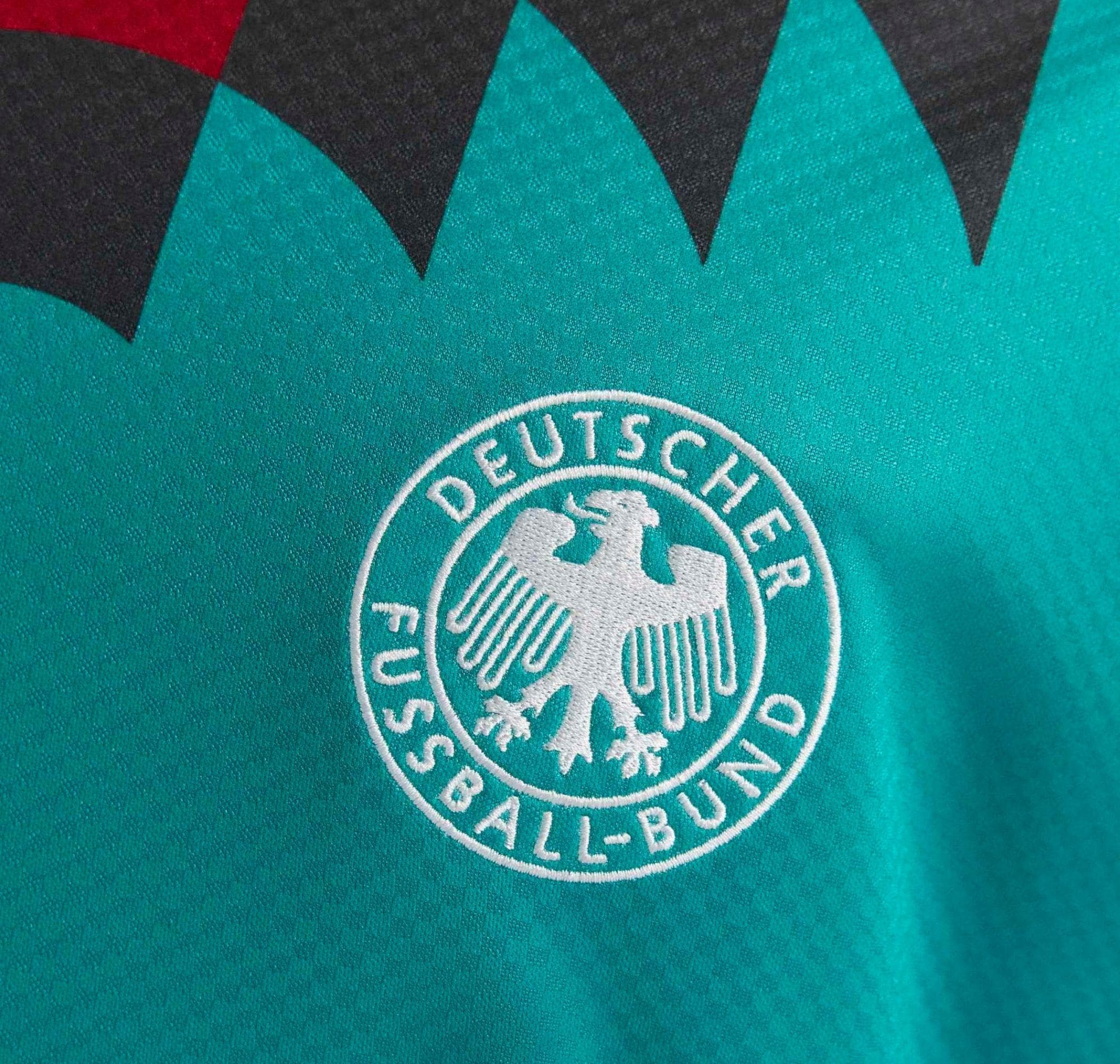 adidas adidas Dfb Almanya Jsy 94 Erkek T-Shirt Yeşil - 4
