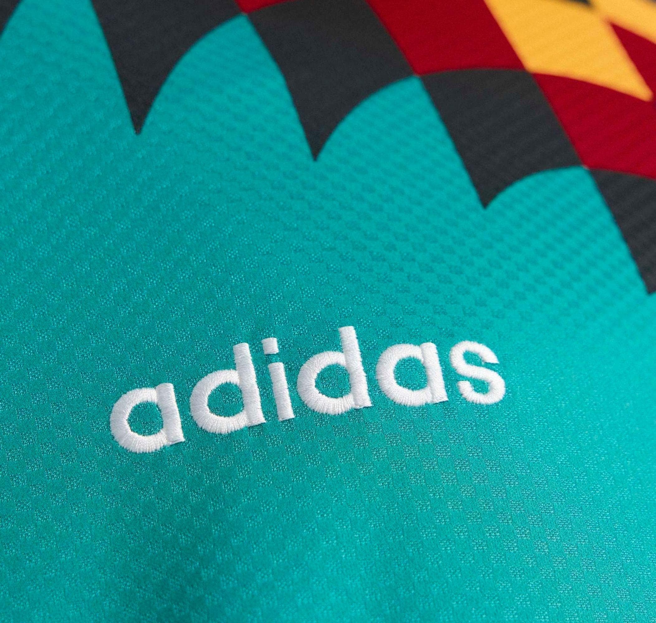 adidas adidas Dfb Almanya Jsy 94 Erkek T-Shirt Yeşil - 6