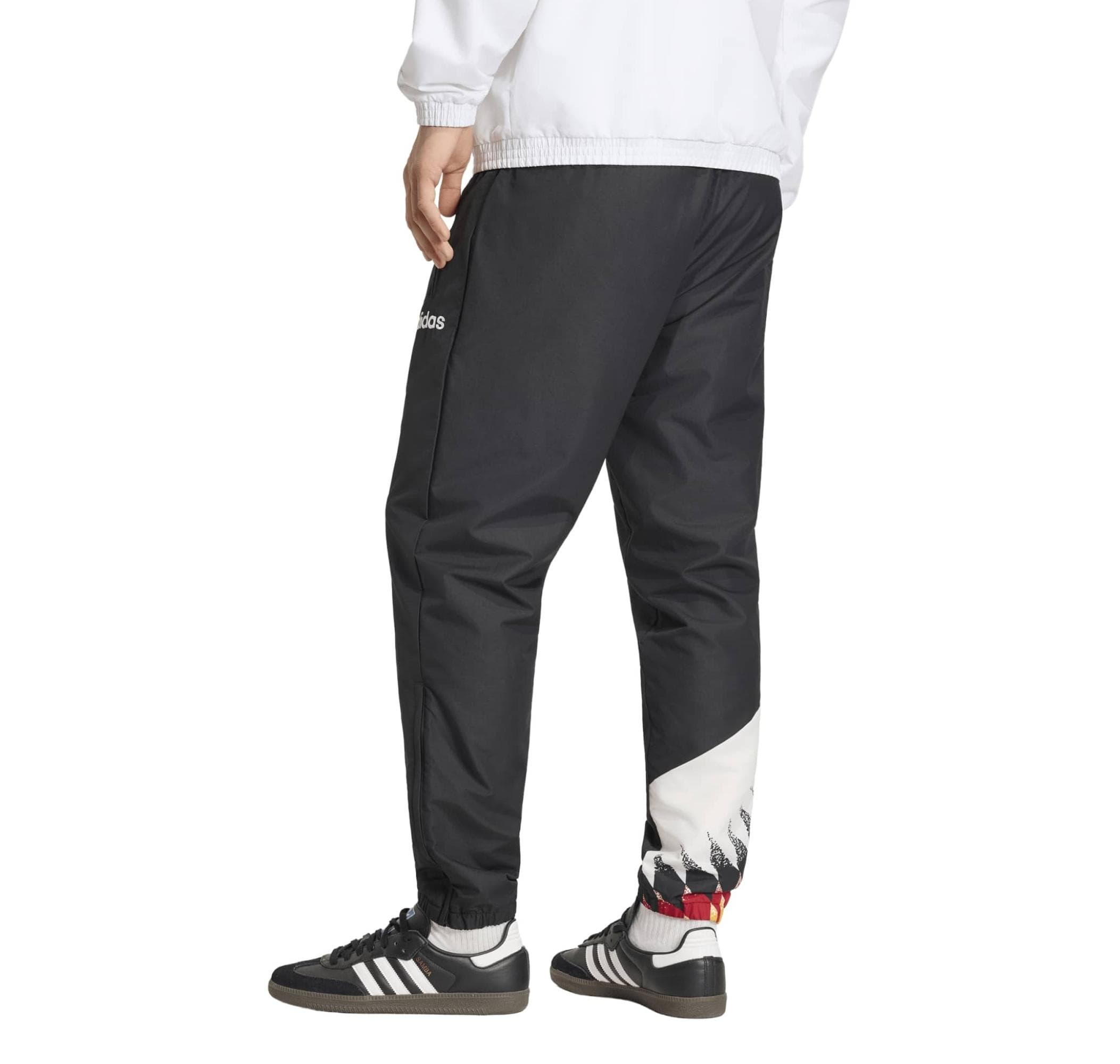 adidas adidas Dfb Almanya Tp 94 Erkek Eşofman Altı Siyah - 2