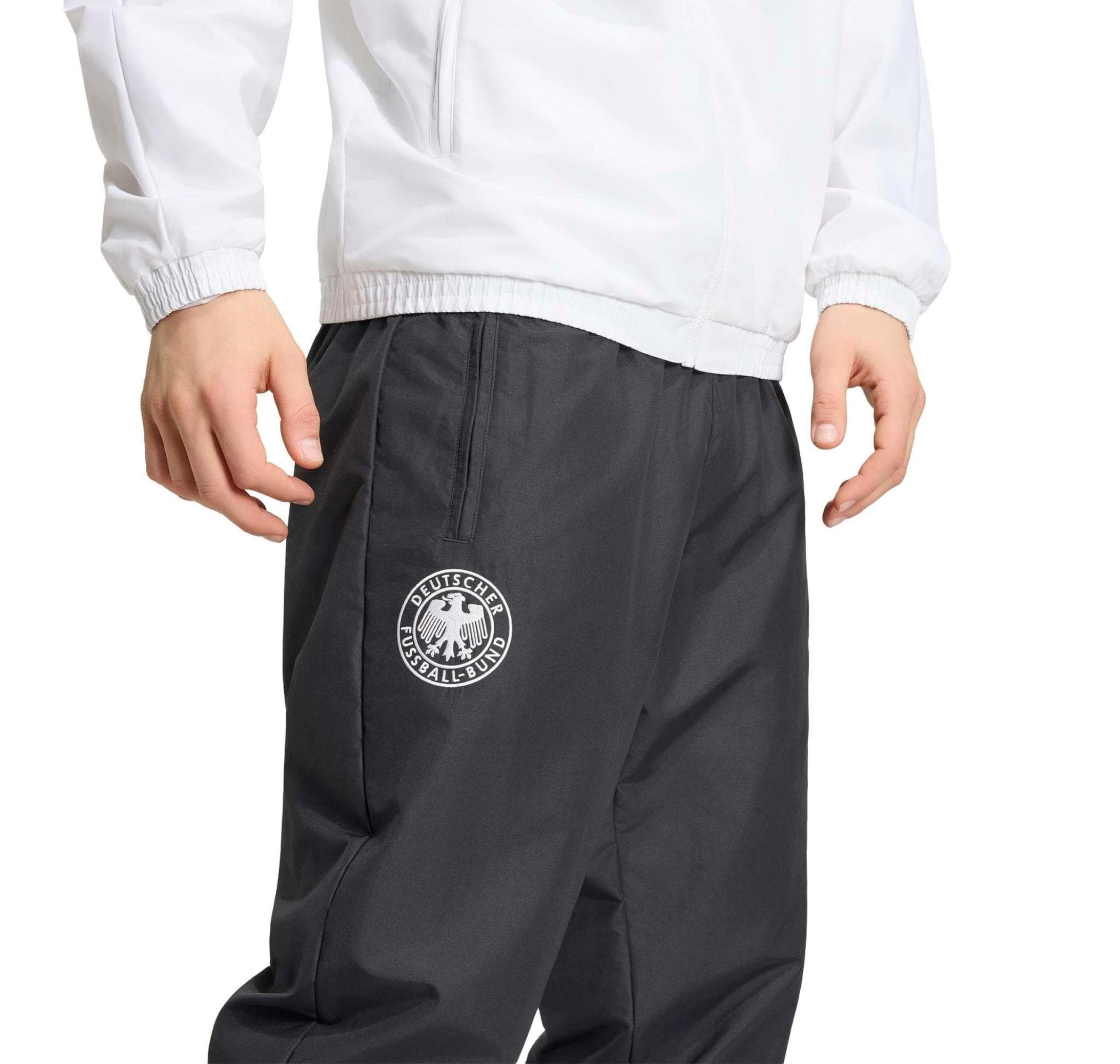 adidas adidas Dfb Almanya Tp 94 Erkek Eşofman Altı Siyah - 3