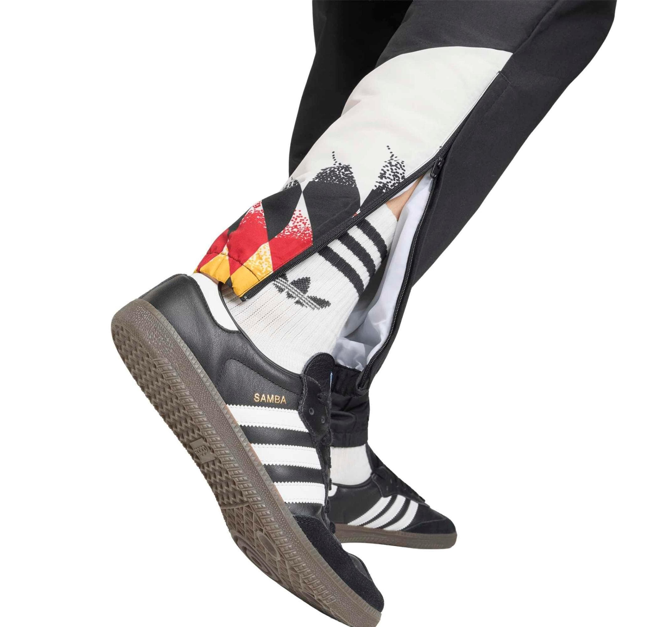 adidas adidas Dfb Almanya Tp 94 Erkek Eşofman Altı Siyah - 4