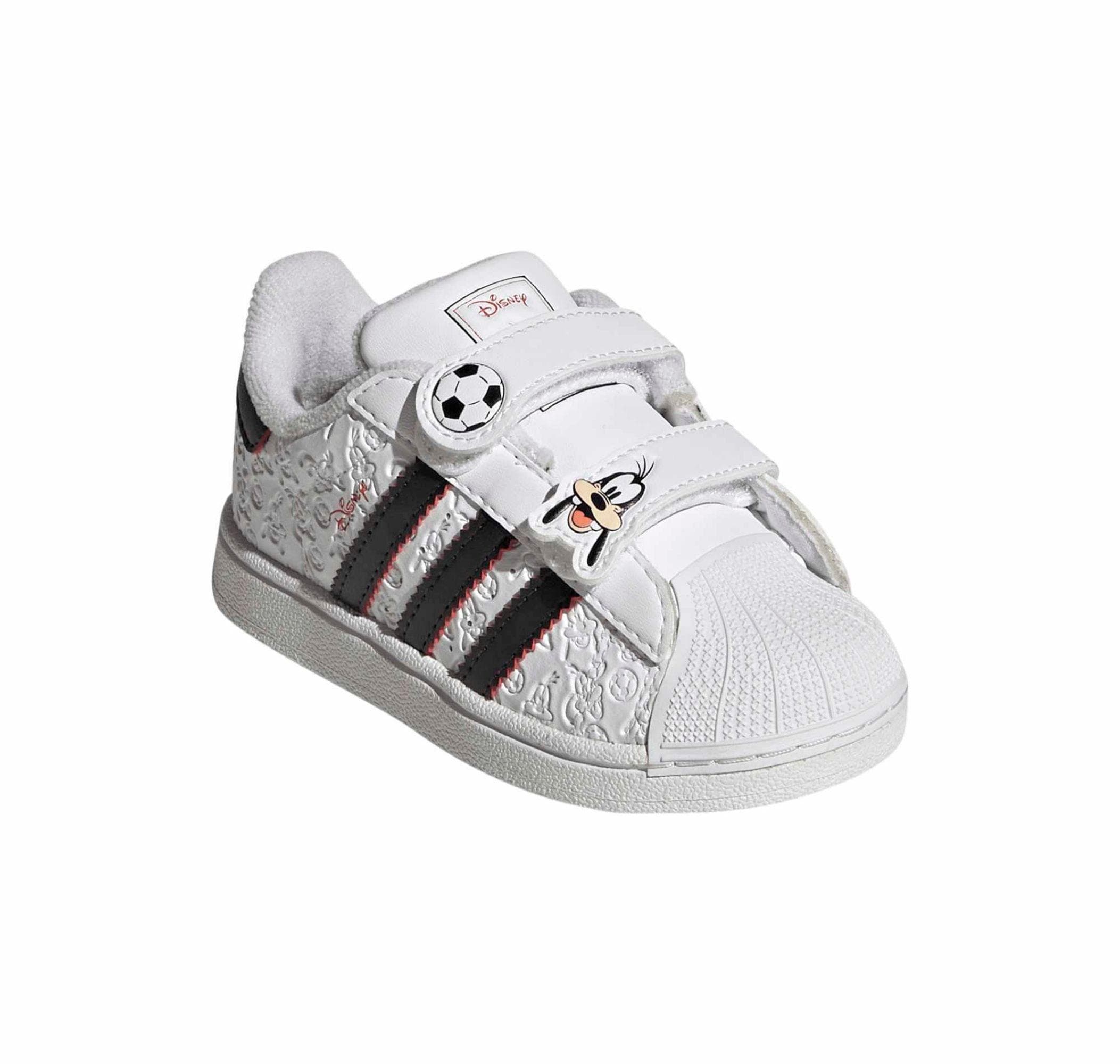 adidas adidas Disney Superstar Iı Cf I Bebek Spor Ayakkabı Beyaz - 2