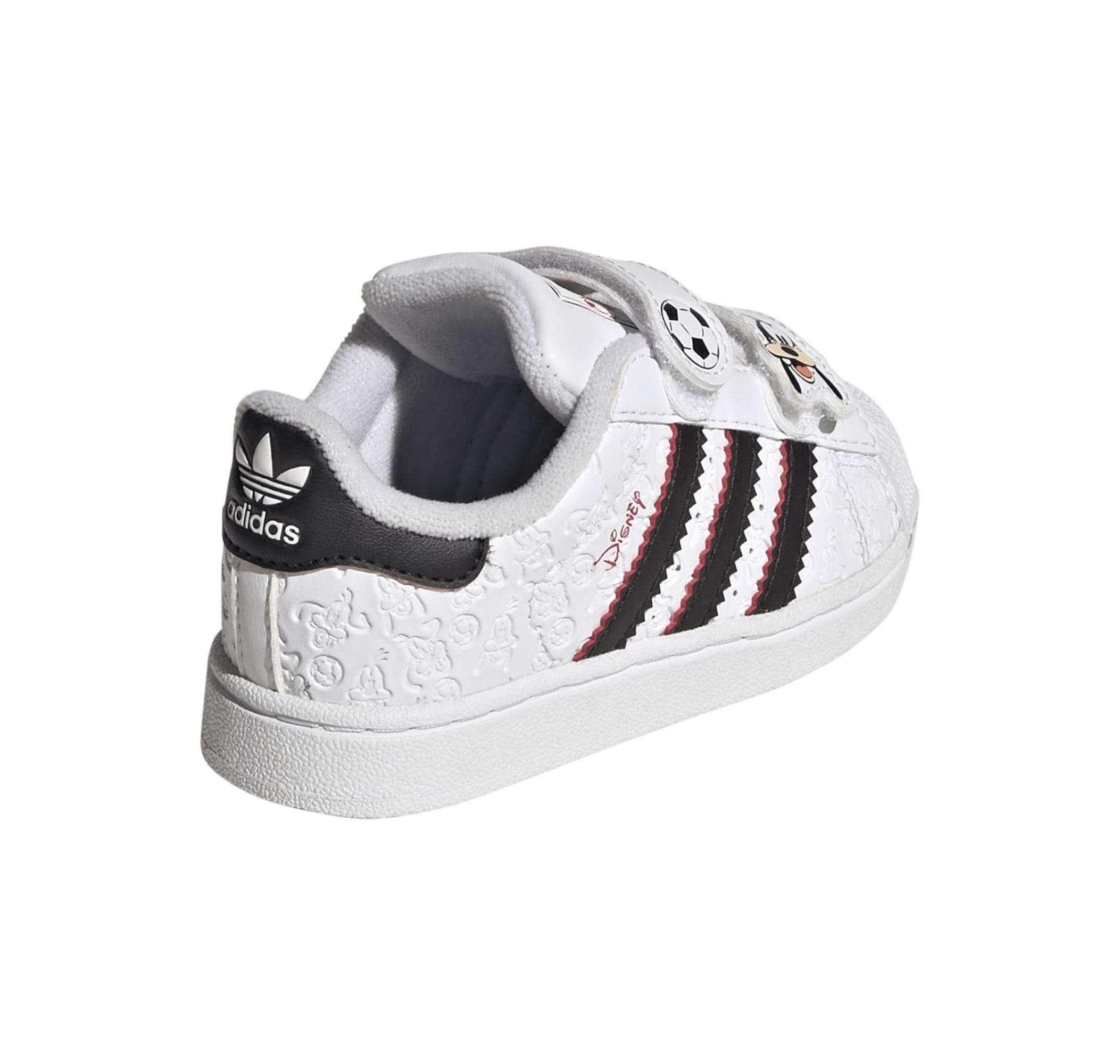 adidas adidas Disney Superstar Iı Cf I Bebek Spor Ayakkabı Beyaz - 3