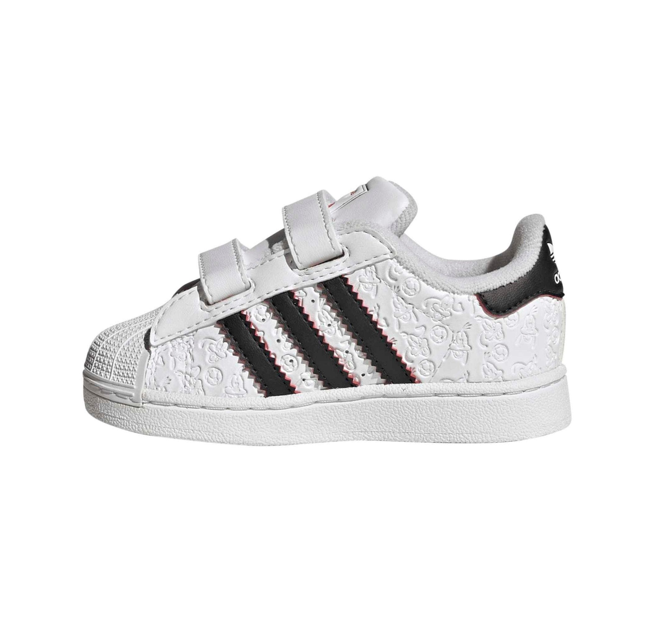 adidas adidas Disney Superstar Iı Cf I Bebek Spor Ayakkabı Beyaz - 4