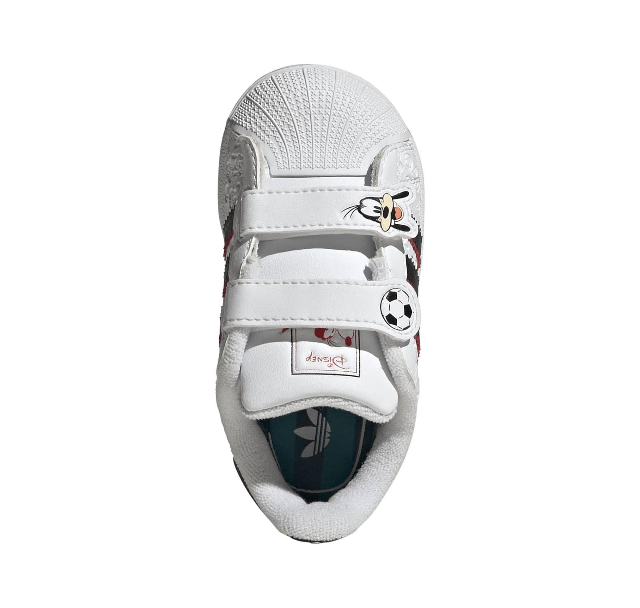 adidas adidas Disney Superstar Iı Cf I Bebek Spor Ayakkabı Beyaz - 5