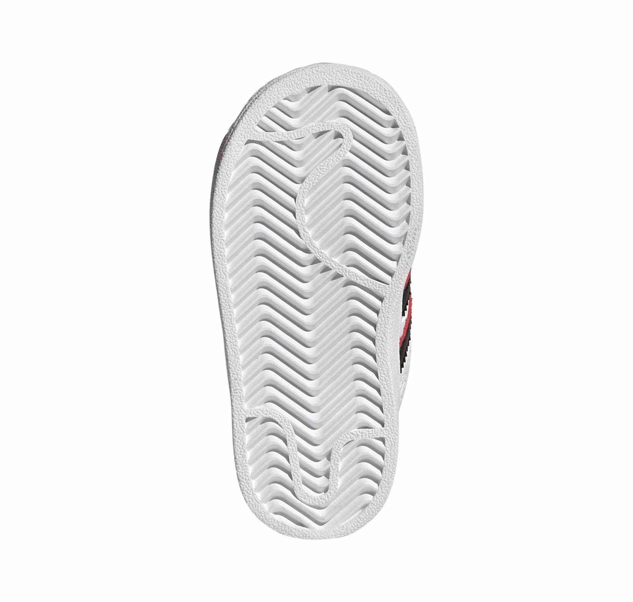 adidas adidas Disney Superstar Iı Cf I Bebek Spor Ayakkabı Beyaz - 6