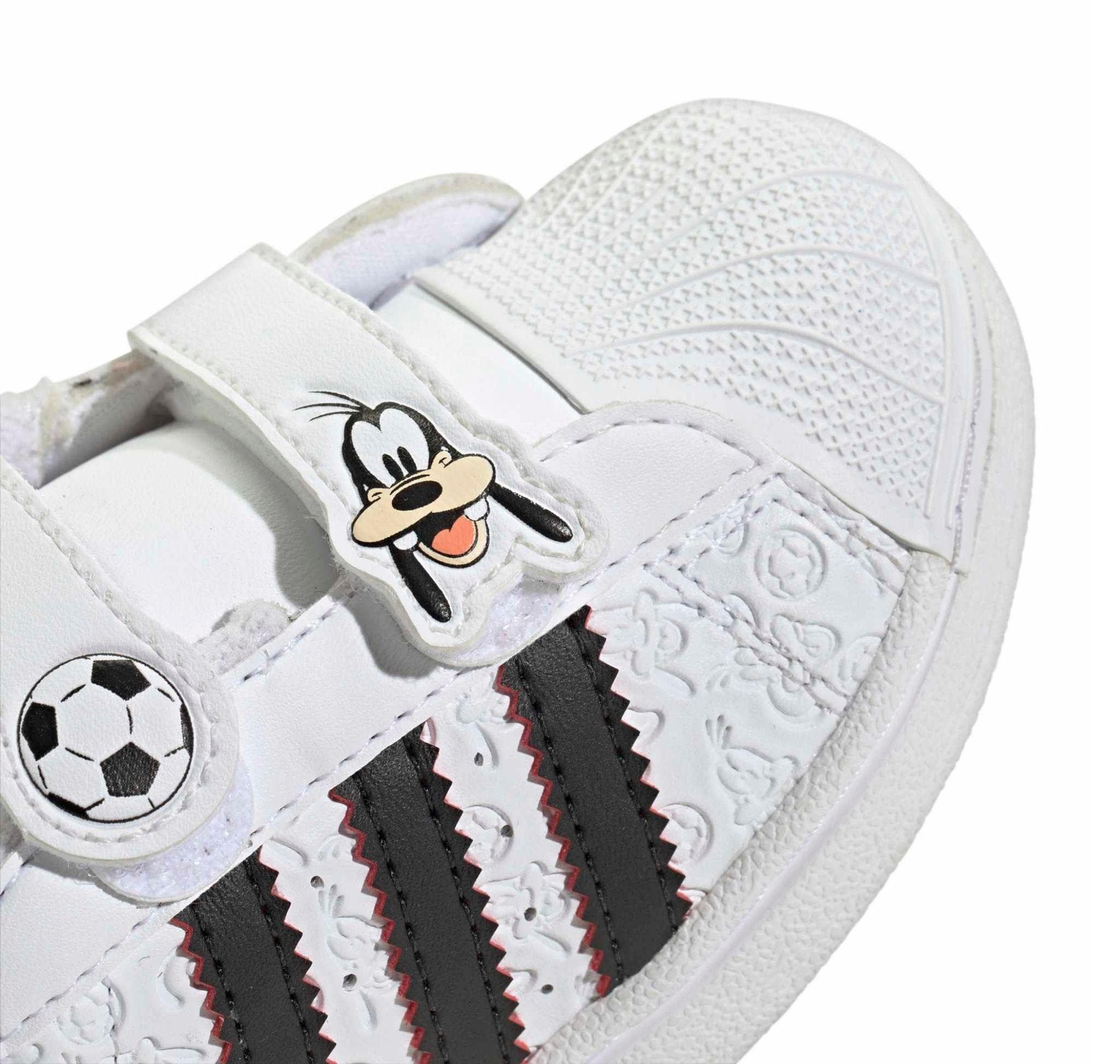 adidas adidas Disney Superstar Iı Cf I Bebek Spor Ayakkabı Beyaz - 7