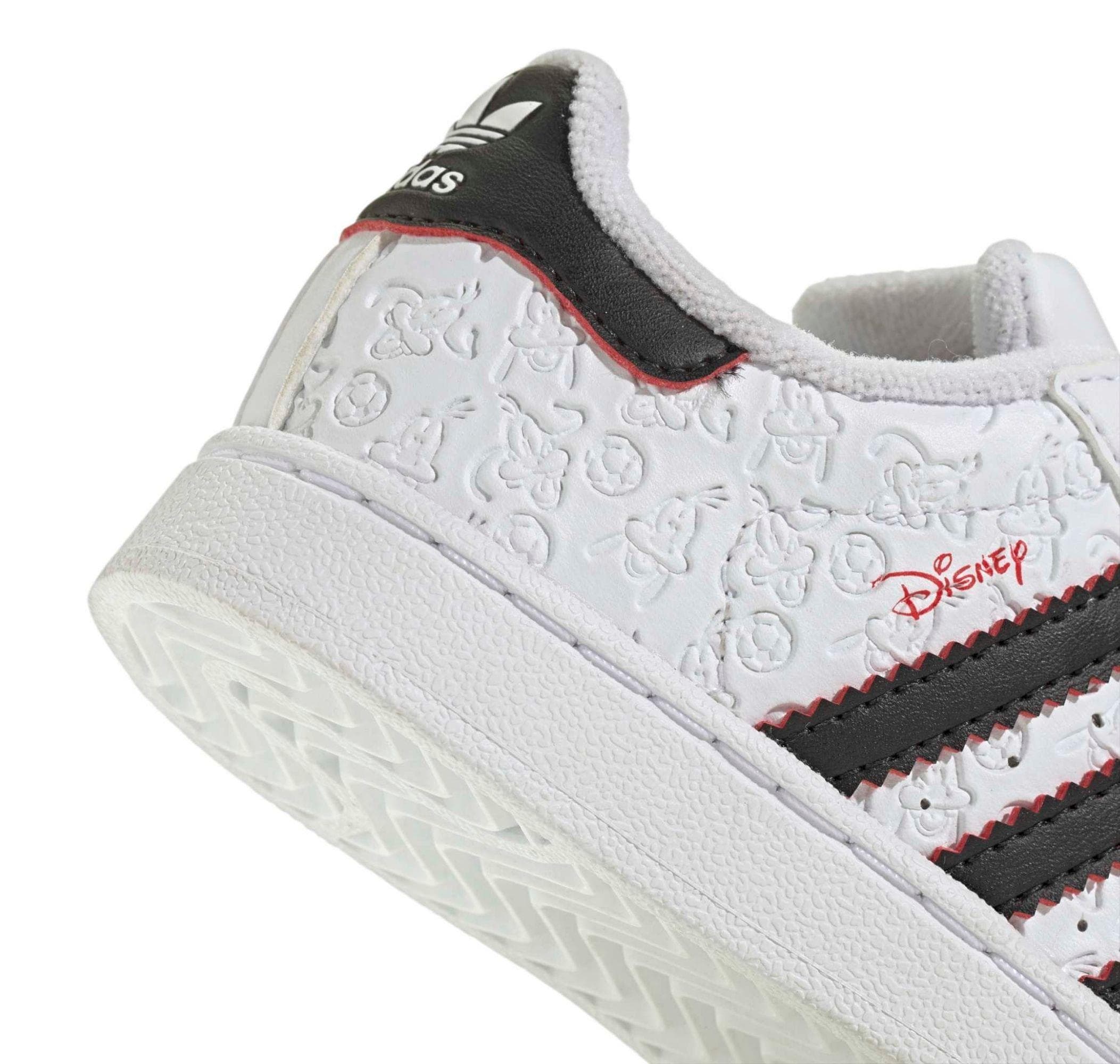 adidas adidas Disney Superstar Iı Cf I Bebek Spor Ayakkabı Beyaz - 8