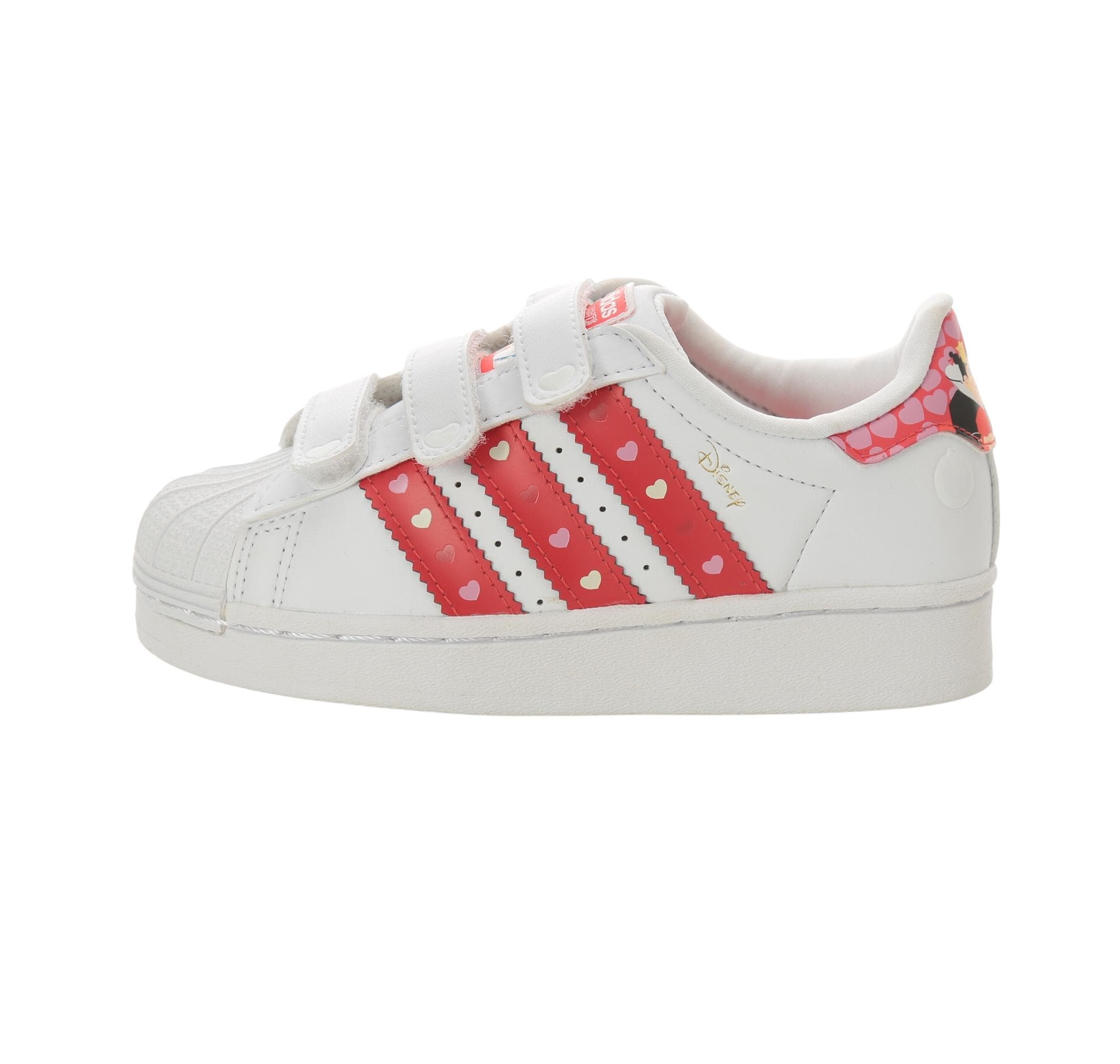 adidas adidas Disney Superstar Led Lıghts Cf C Çocuk Spor Ayakkabı Beyaz
