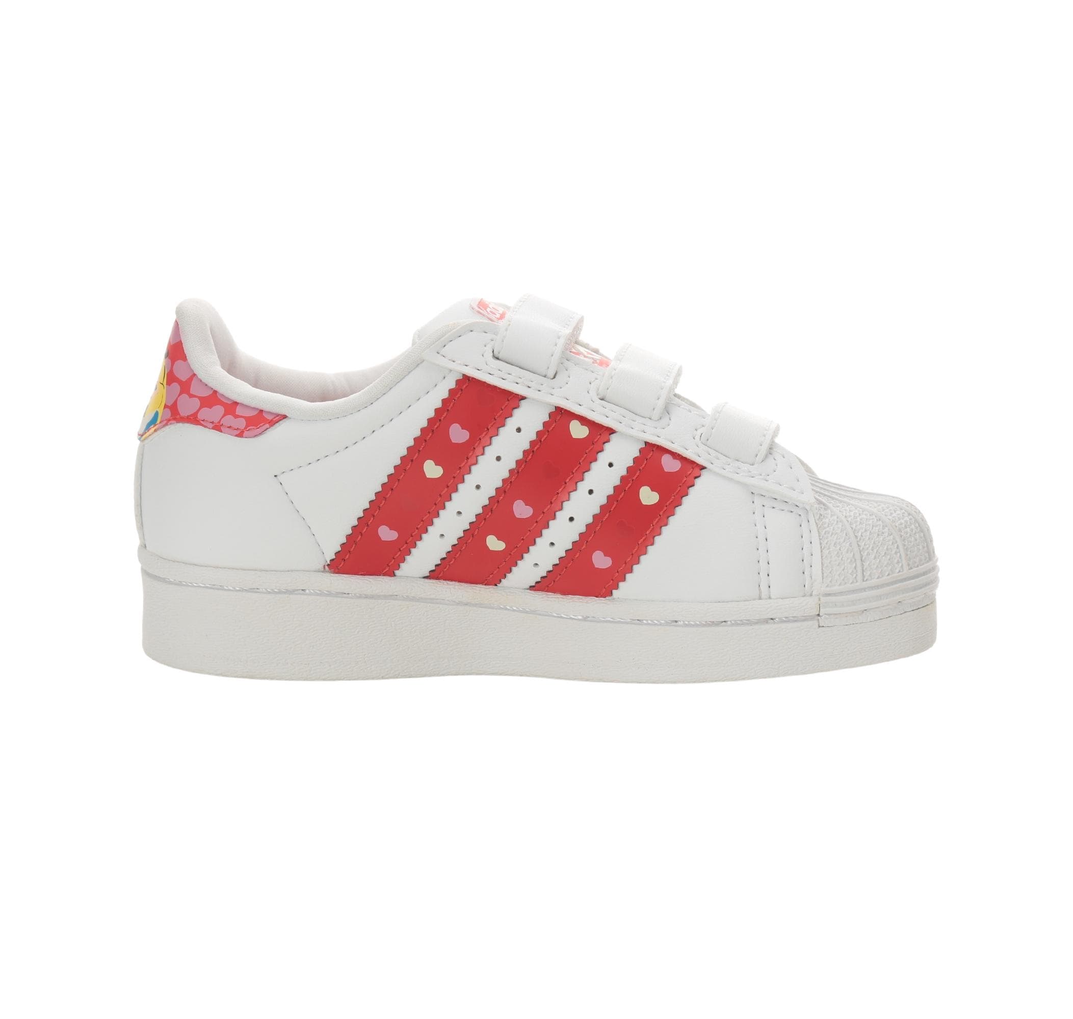 adidas adidas Disney Superstar Led Lıghts Cf C Çocuk Spor Ayakkabı Beyaz - 4