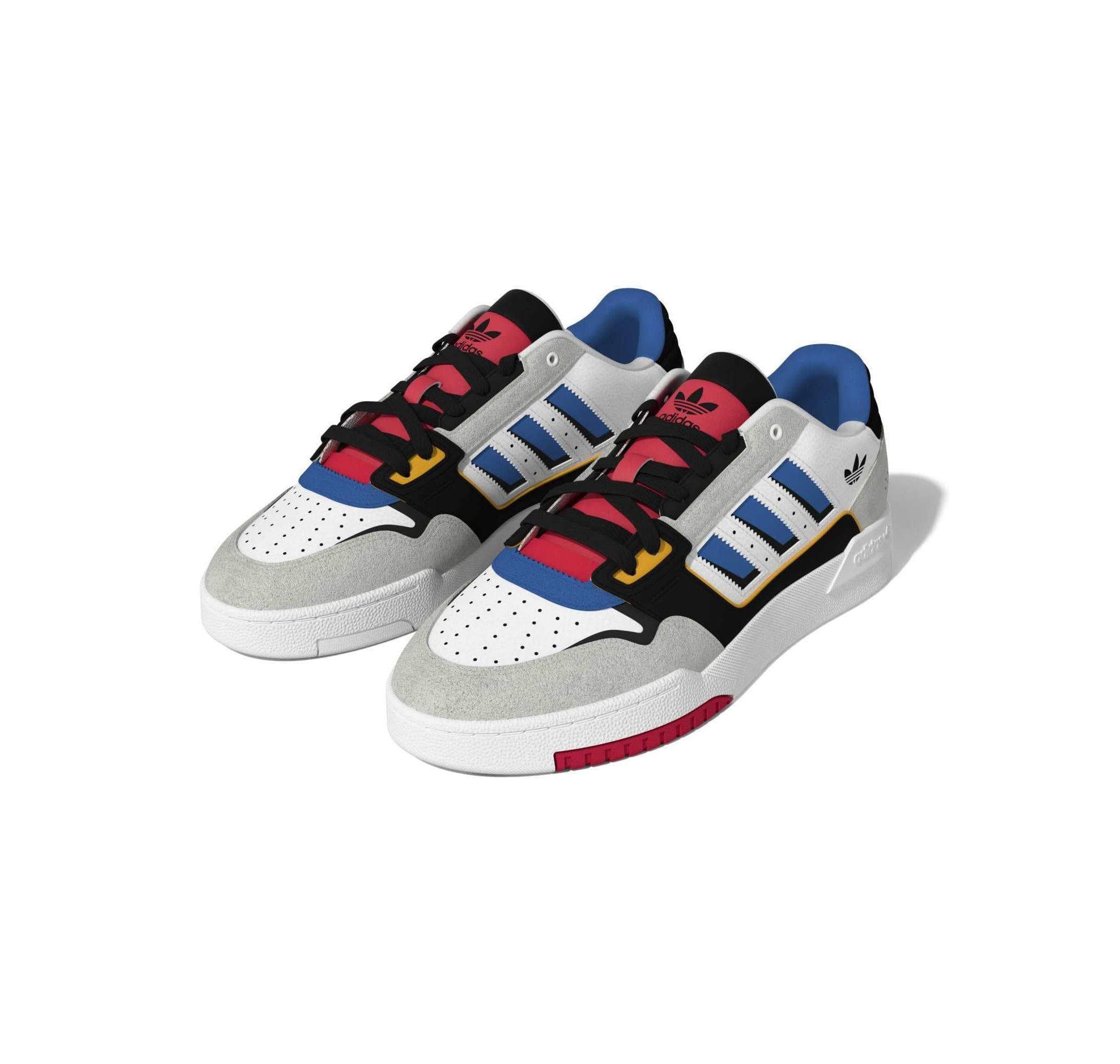 adidas adidas Drop Step Low 2.0 Erkek Spor Ayakkabı Beyaz - 2