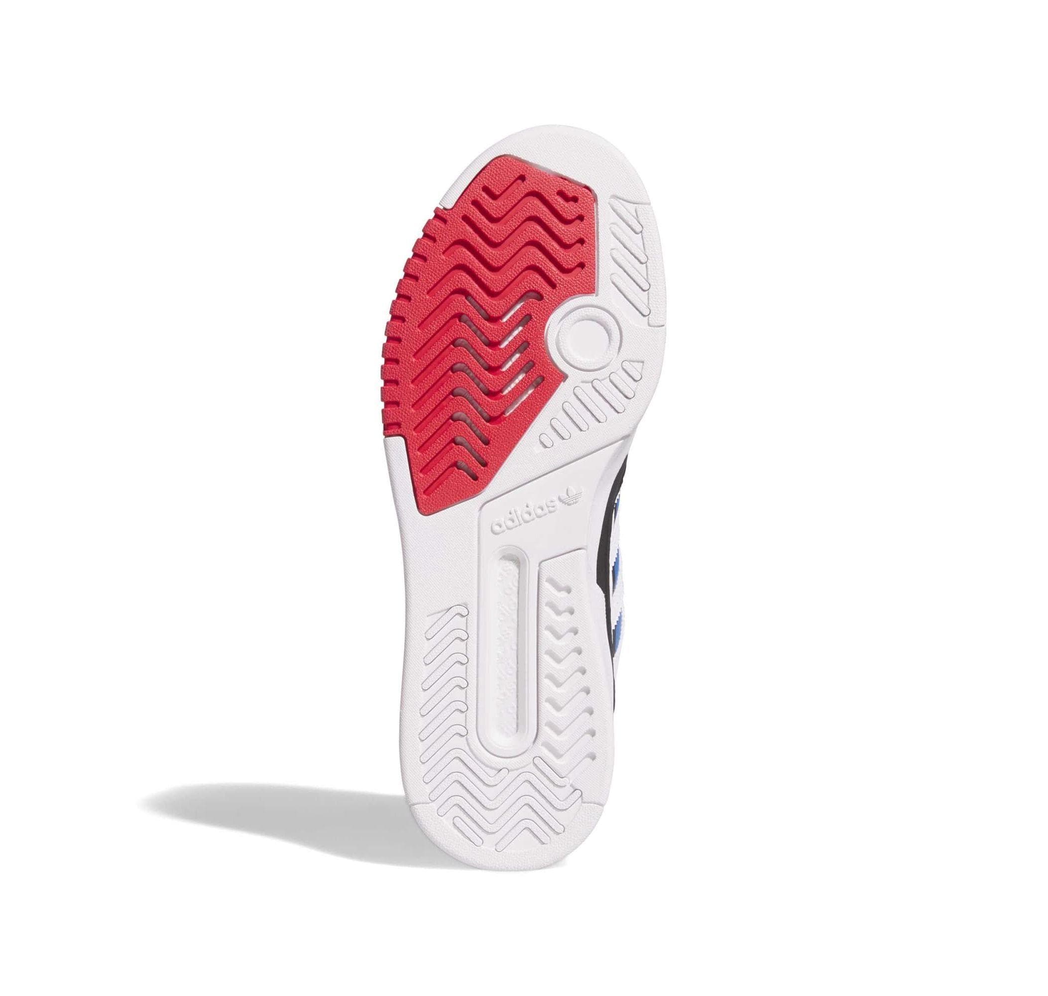 adidas adidas Drop Step Low 2.0 Erkek Spor Ayakkabı Beyaz - 3