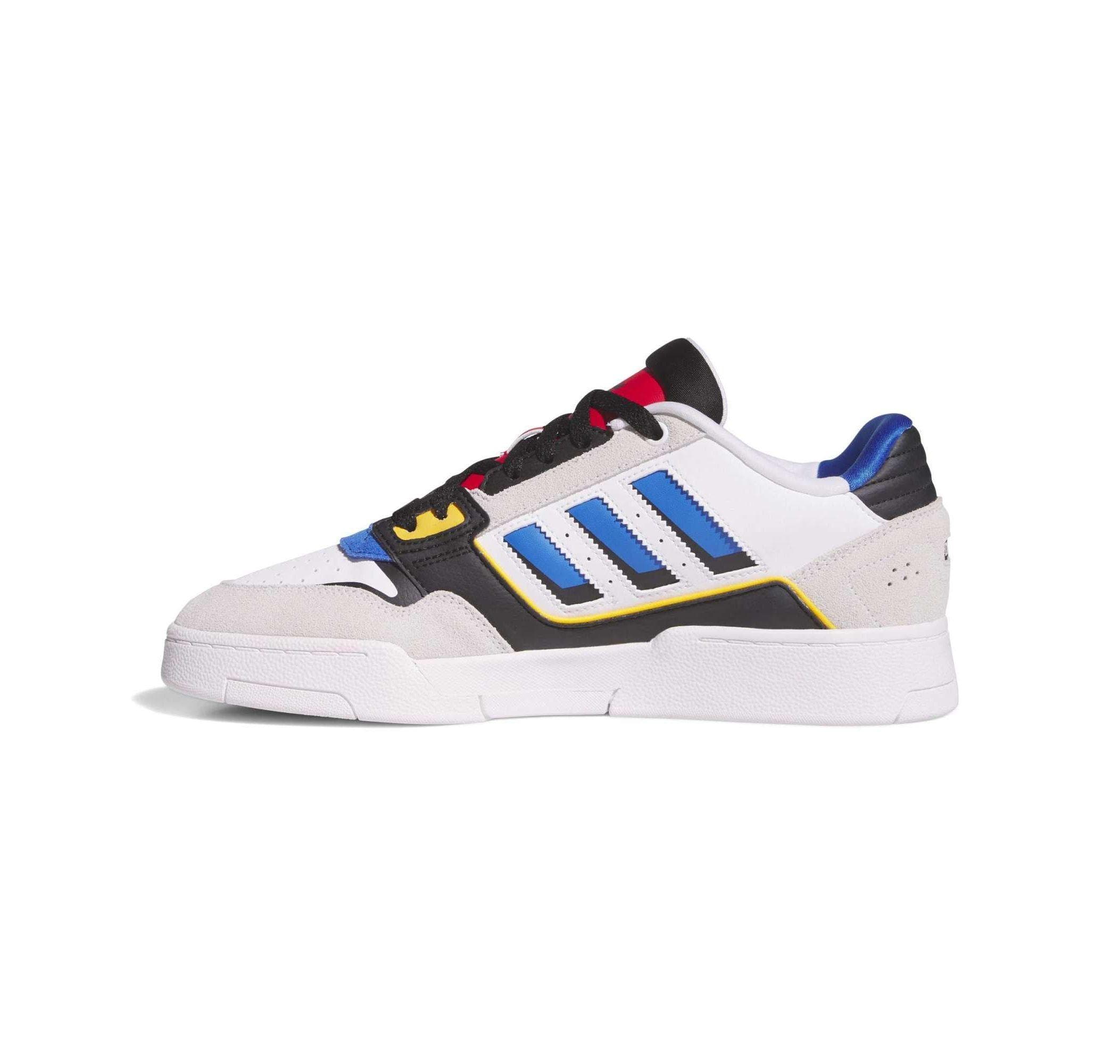 adidas adidas Drop Step Low 2.0 Erkek Spor Ayakkabı Beyaz - 4