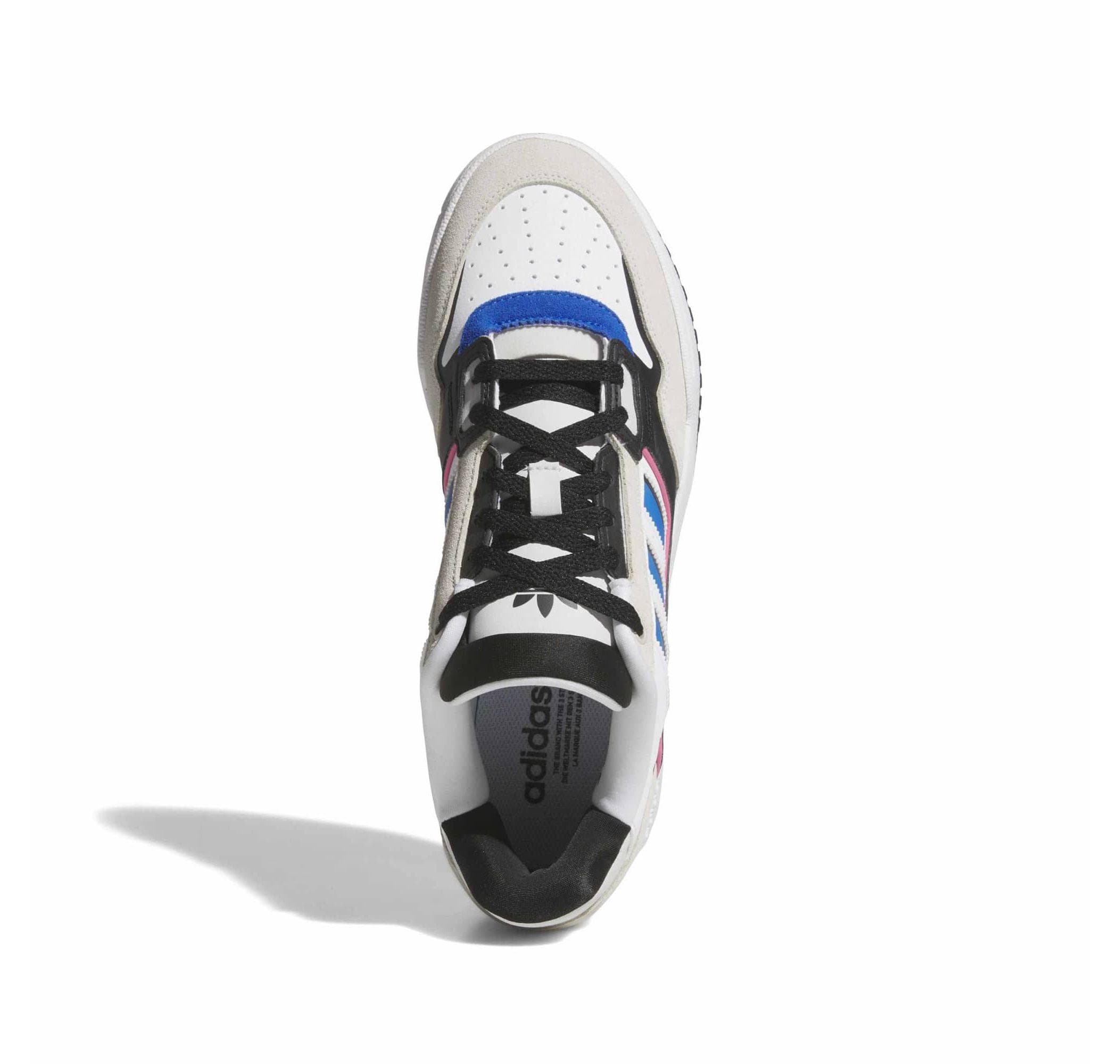 adidas adidas Drop Step Low 2.0 Erkek Spor Ayakkabı Beyaz - 4
