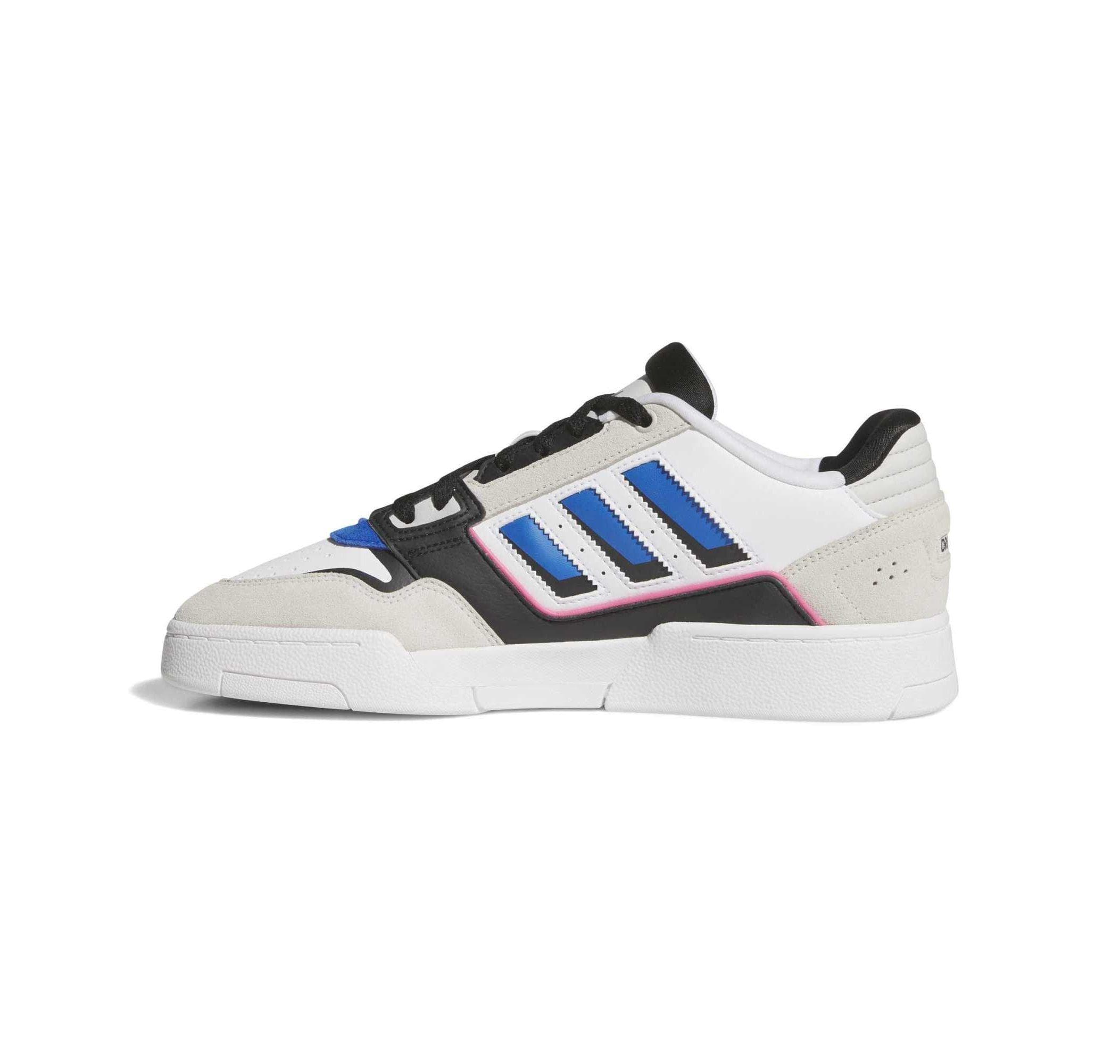 adidas adidas Drop Step Low 2.0 Erkek Spor Ayakkabı Beyaz - 5