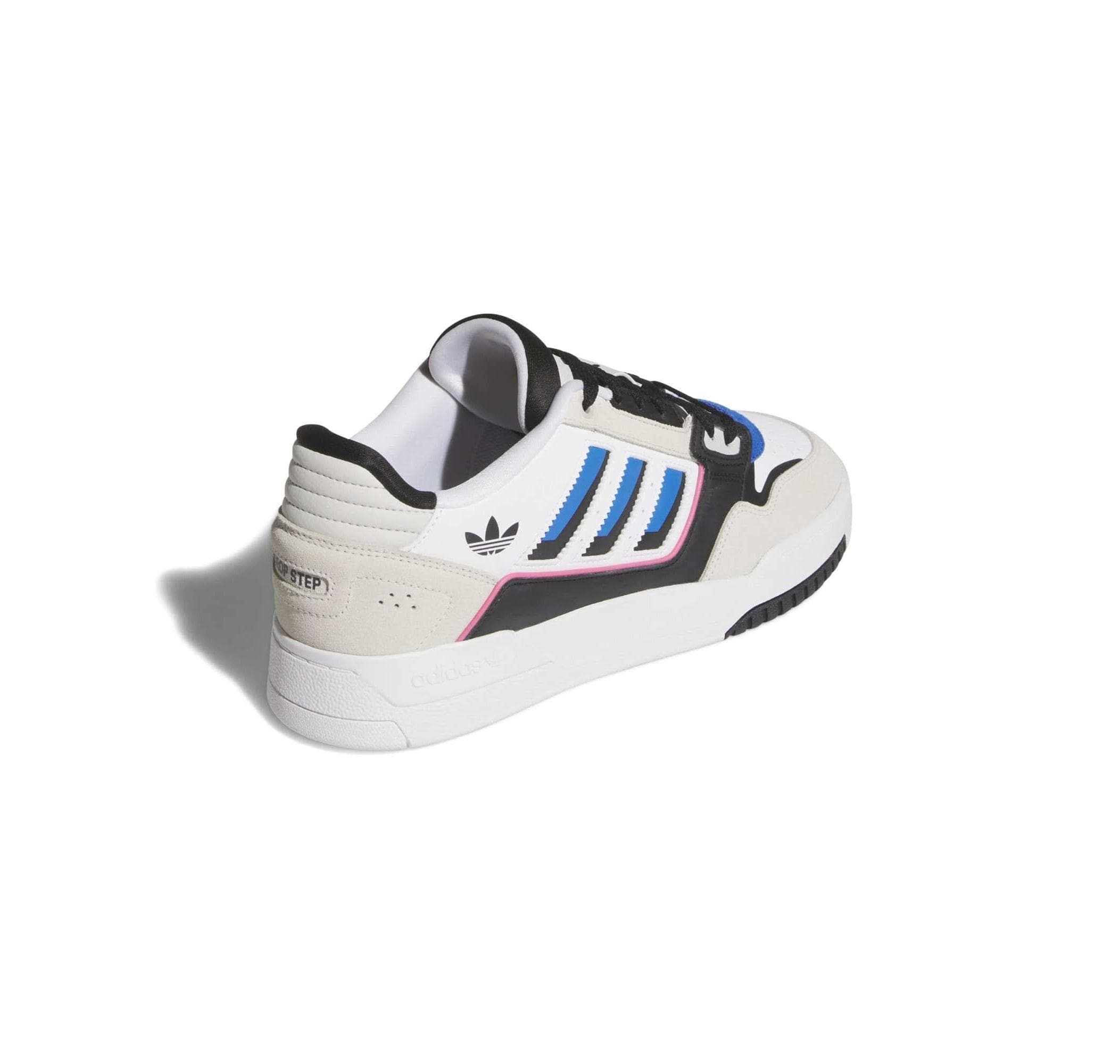 adidas adidas Drop Step Low 2.0 Erkek Spor Ayakkabı Beyaz - 6