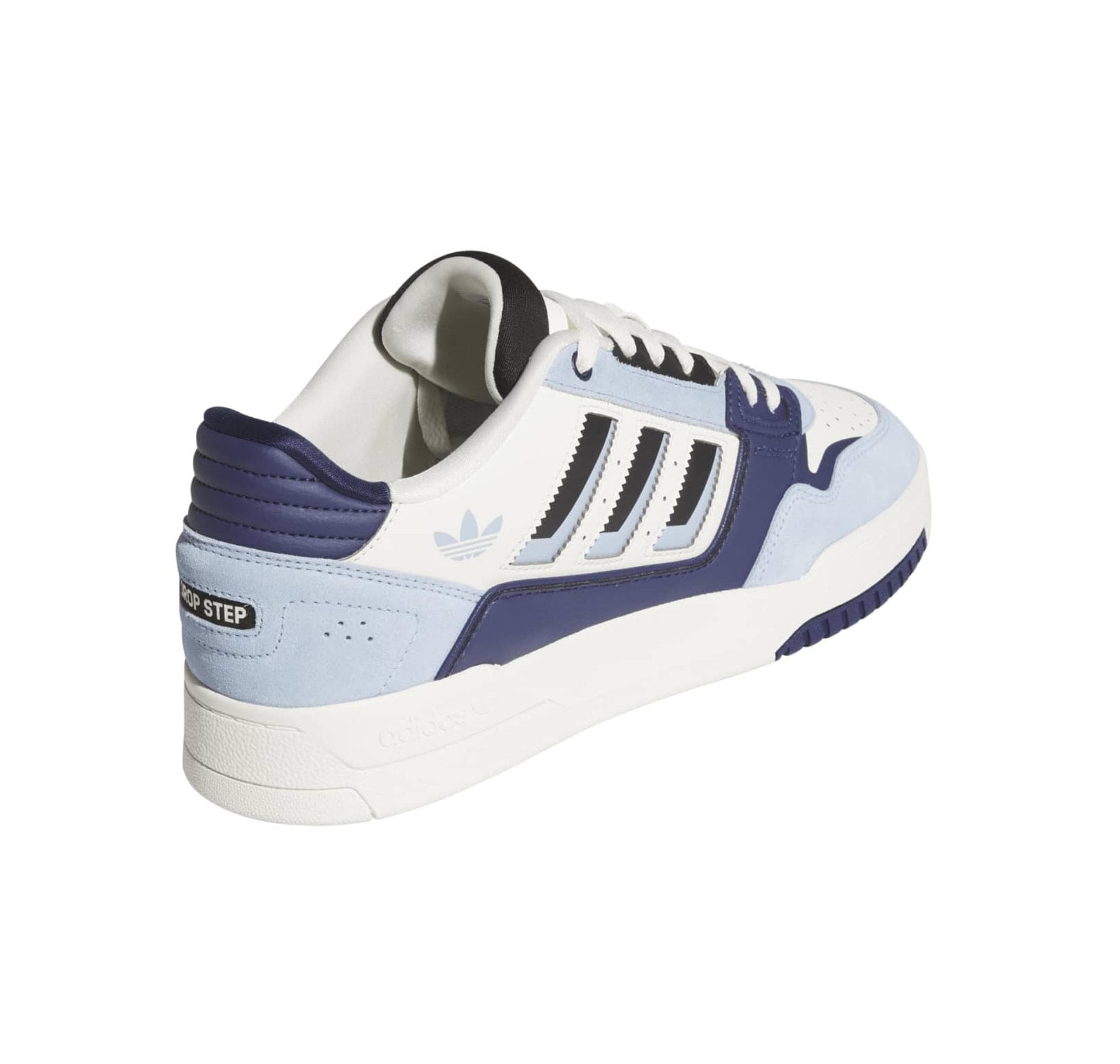 adidas adidas Drop Step Low 2.0 Erkek Spor Ayakkabı Beyaz - 3