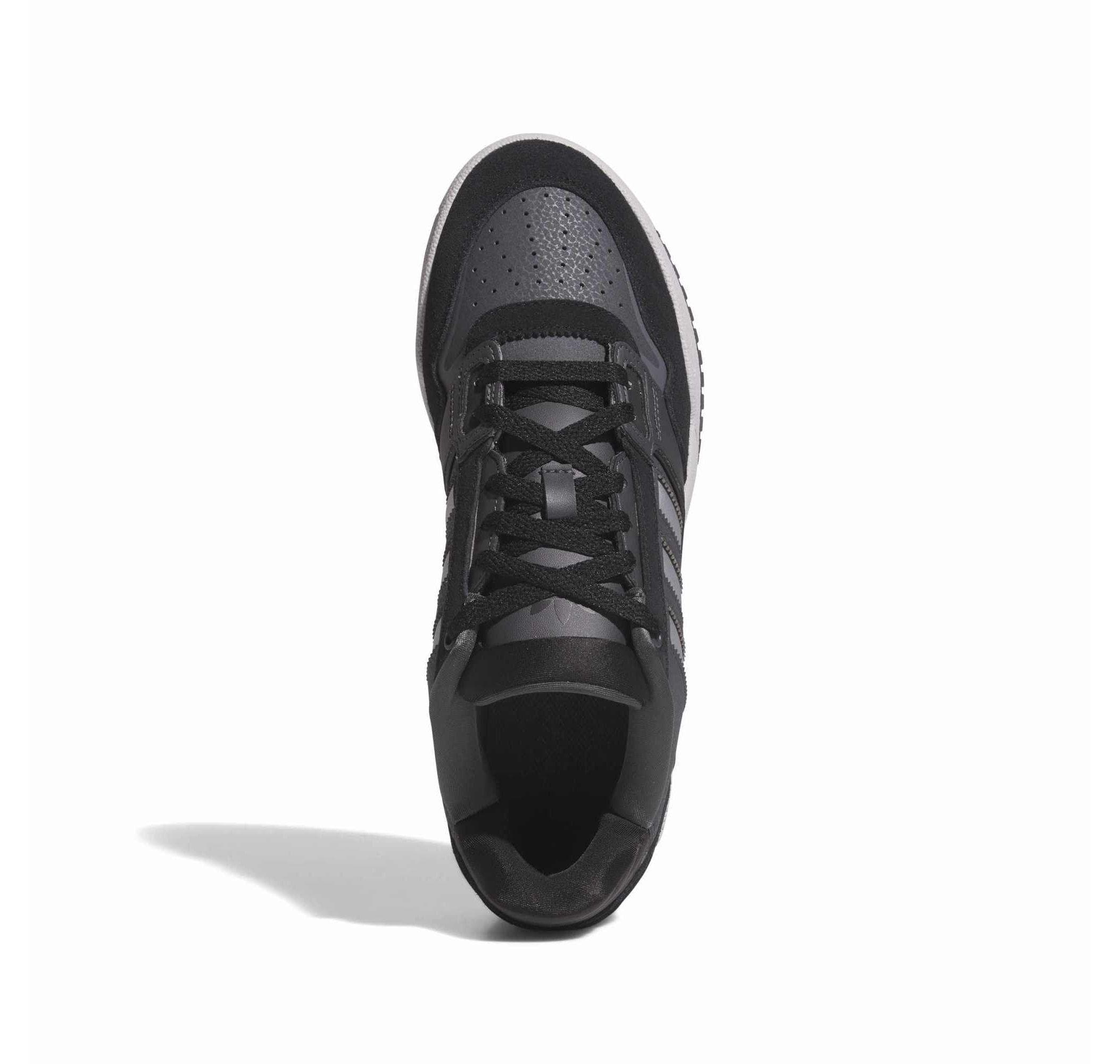 adidas adidas Drop Step Low 2.0 Erkek Spor Ayakkabı Antrasit - 4