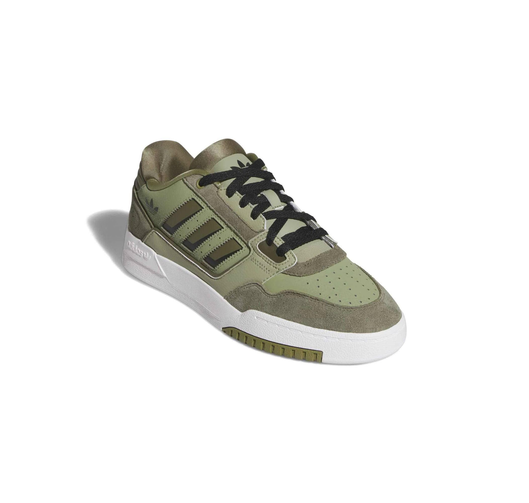 adidas adidas Drop Step Low 2.0 Erkek Spor Ayakkabı Yeşil - 2