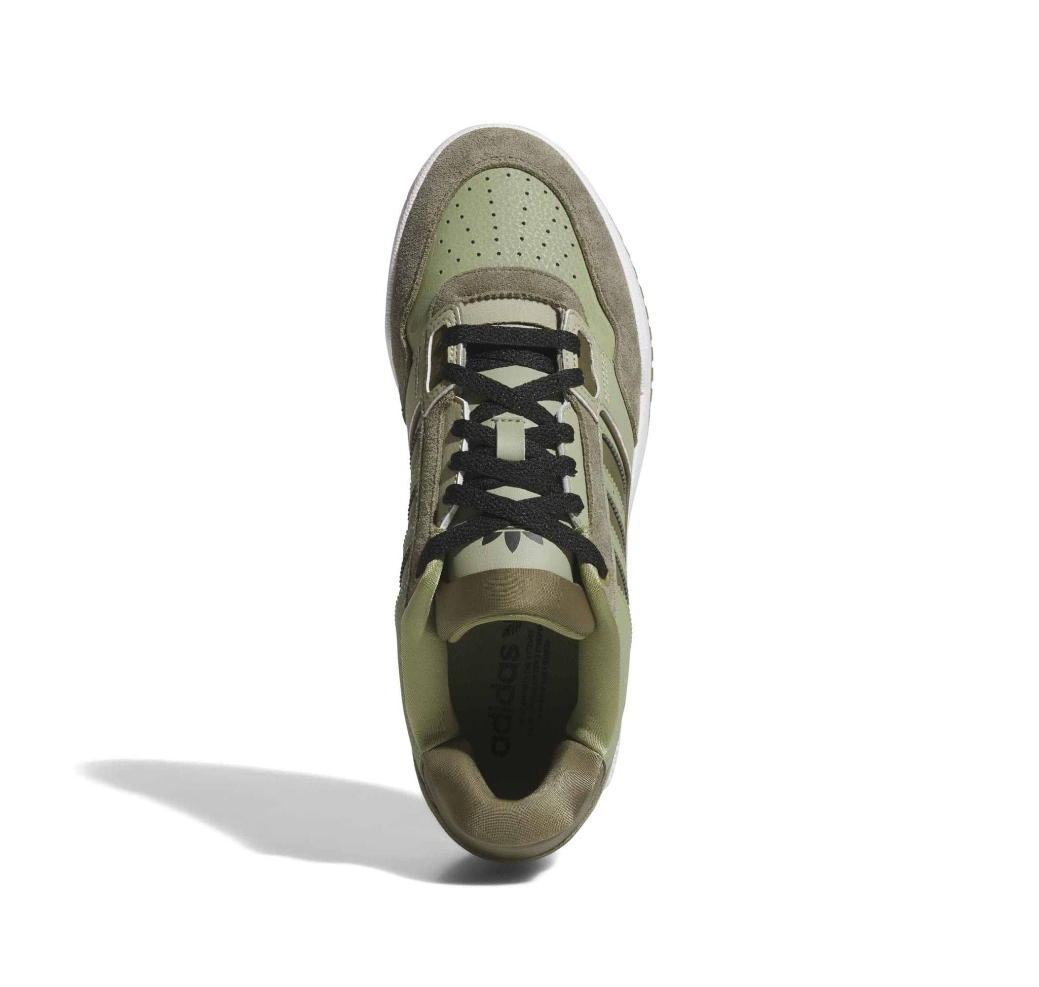 adidas adidas Drop Step Low 2.0 Erkek Spor Ayakkabı Yeşil - 3