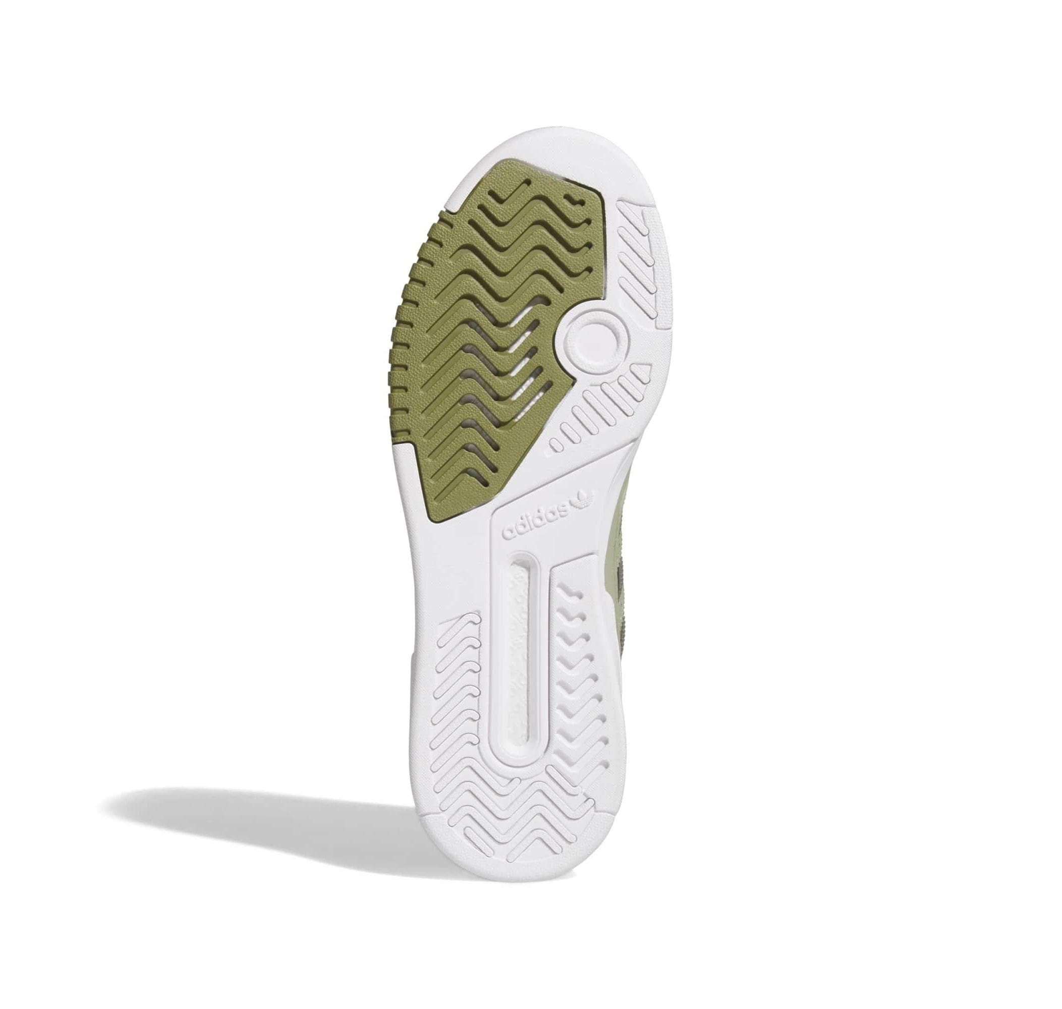 adidas adidas Drop Step Low 2.0 Erkek Spor Ayakkabı Yeşil - 4