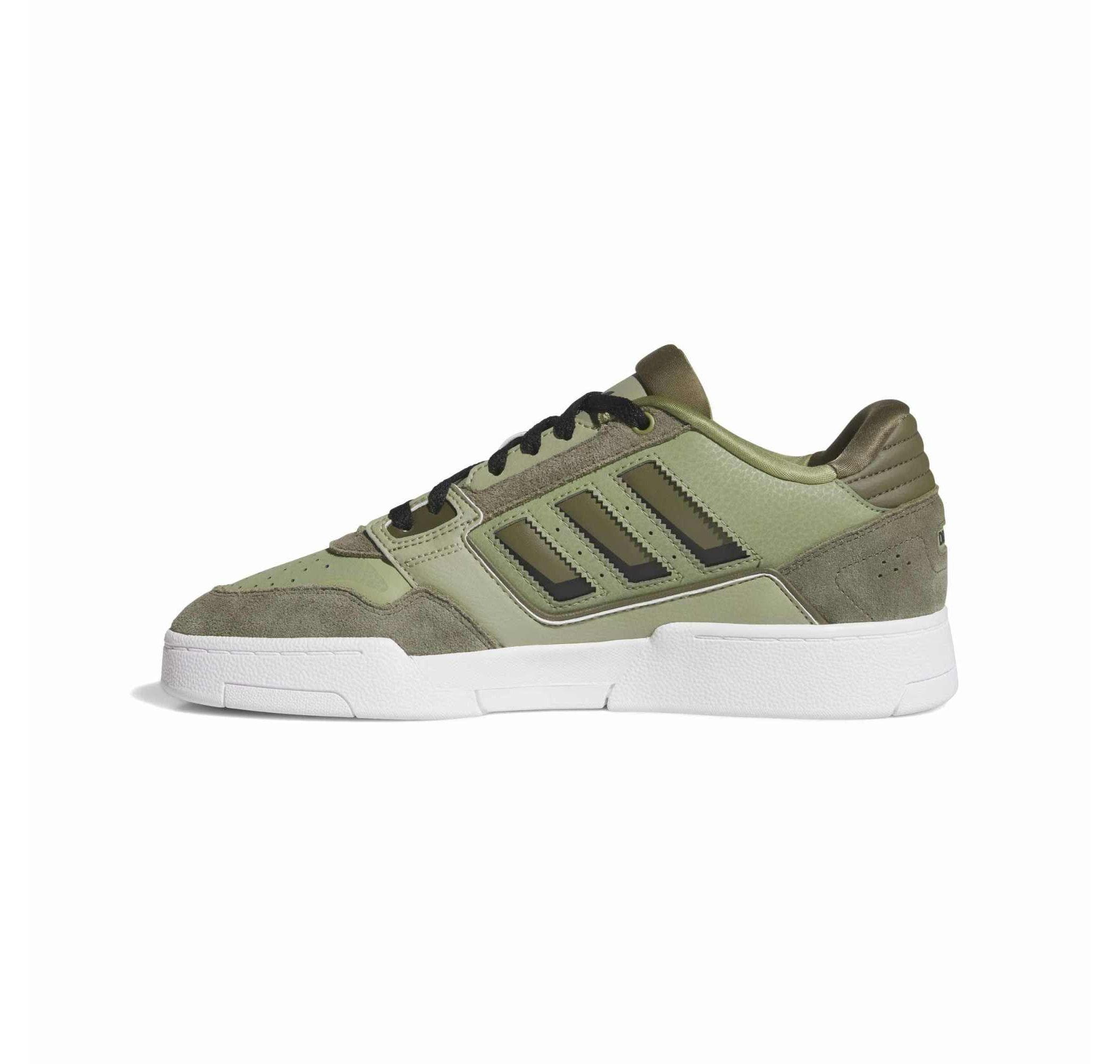 adidas adidas Drop Step Low 2.0 Erkek Spor Ayakkabı Yeşil - 5