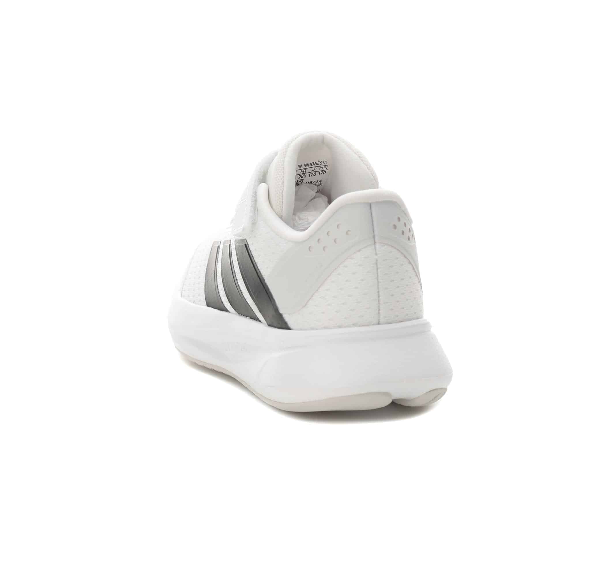 adidas adidas Duramo Sl2 El C Çocuk Spor Ayakkabı Beyaz - 5