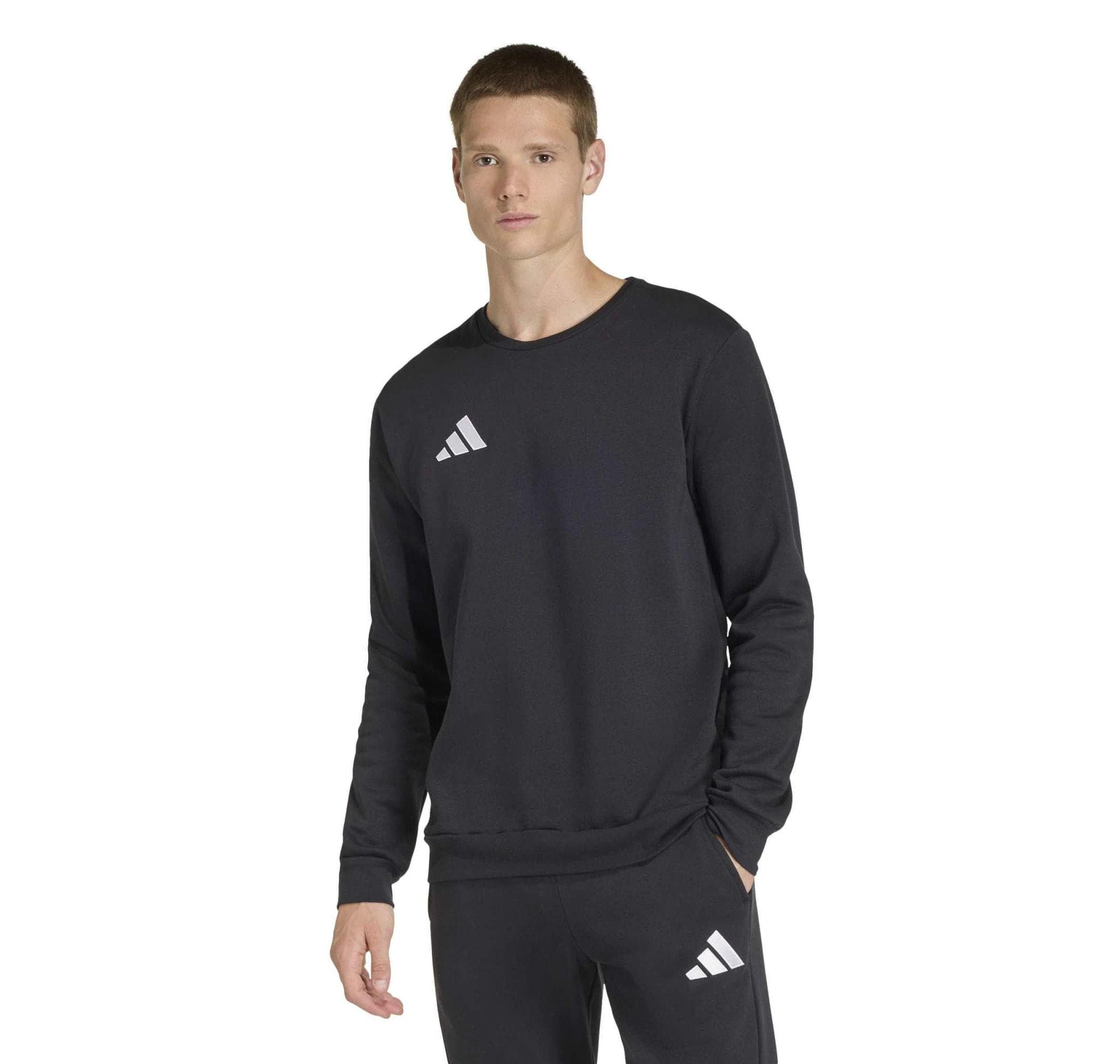 adidas adidas Ent26 Sw Top Erkek Sweatshirt Siyah