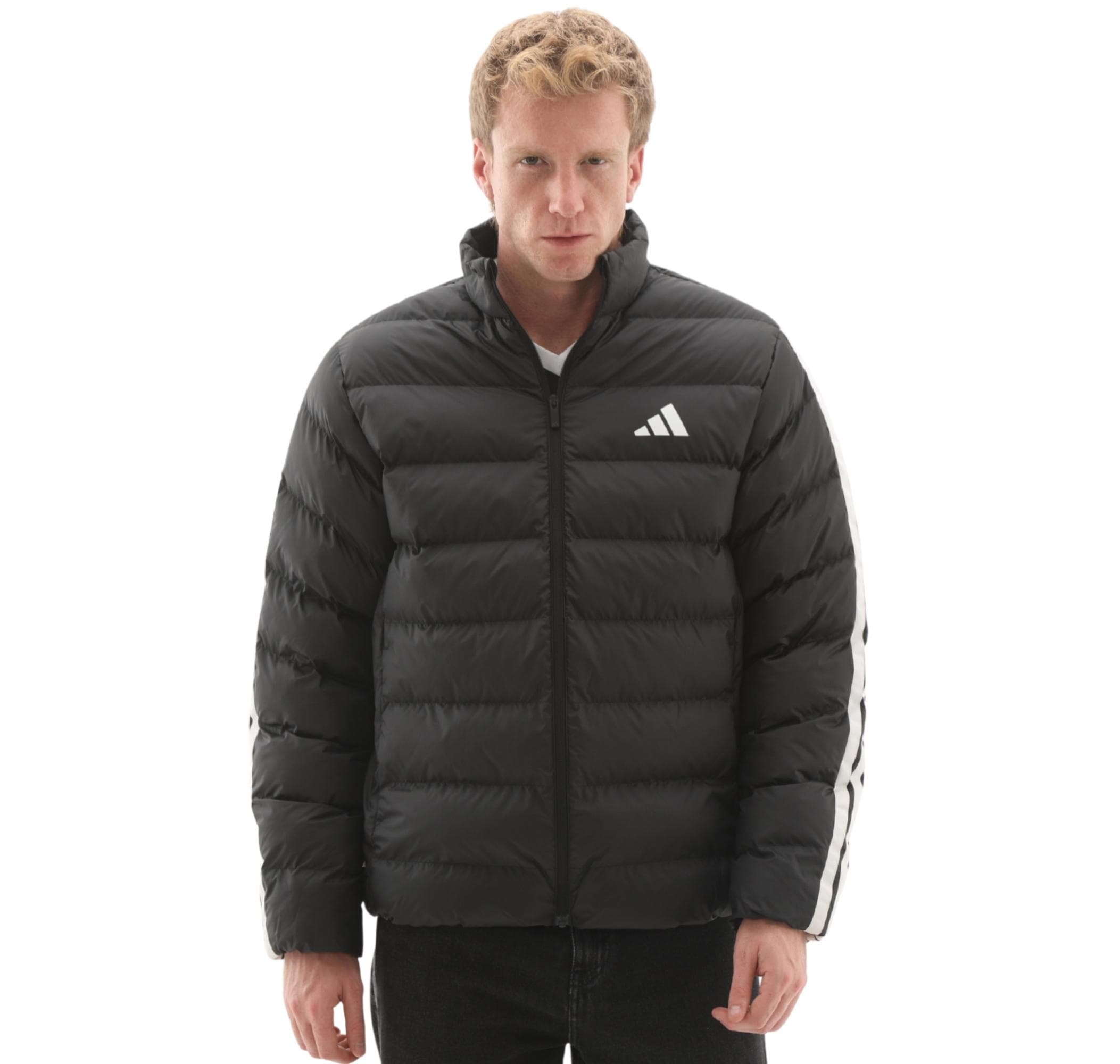 adidas adidas Ess 3S Sd Jkt Erkek Mont Siyah