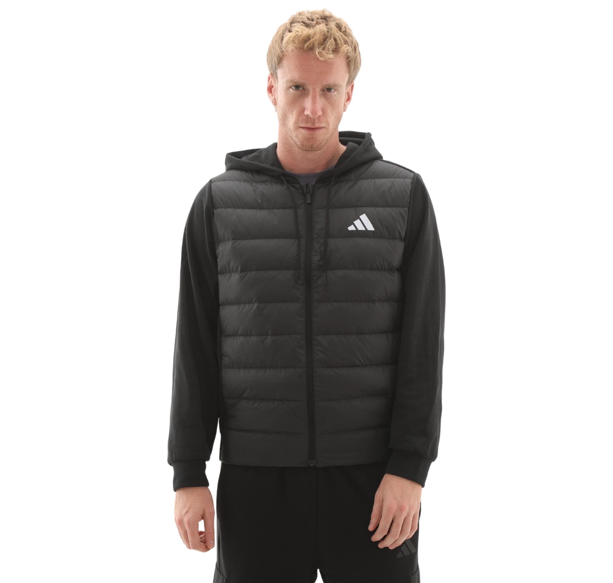 adidas adidas Ess Ld Hyb Hd J Erkek Ceket Siyah