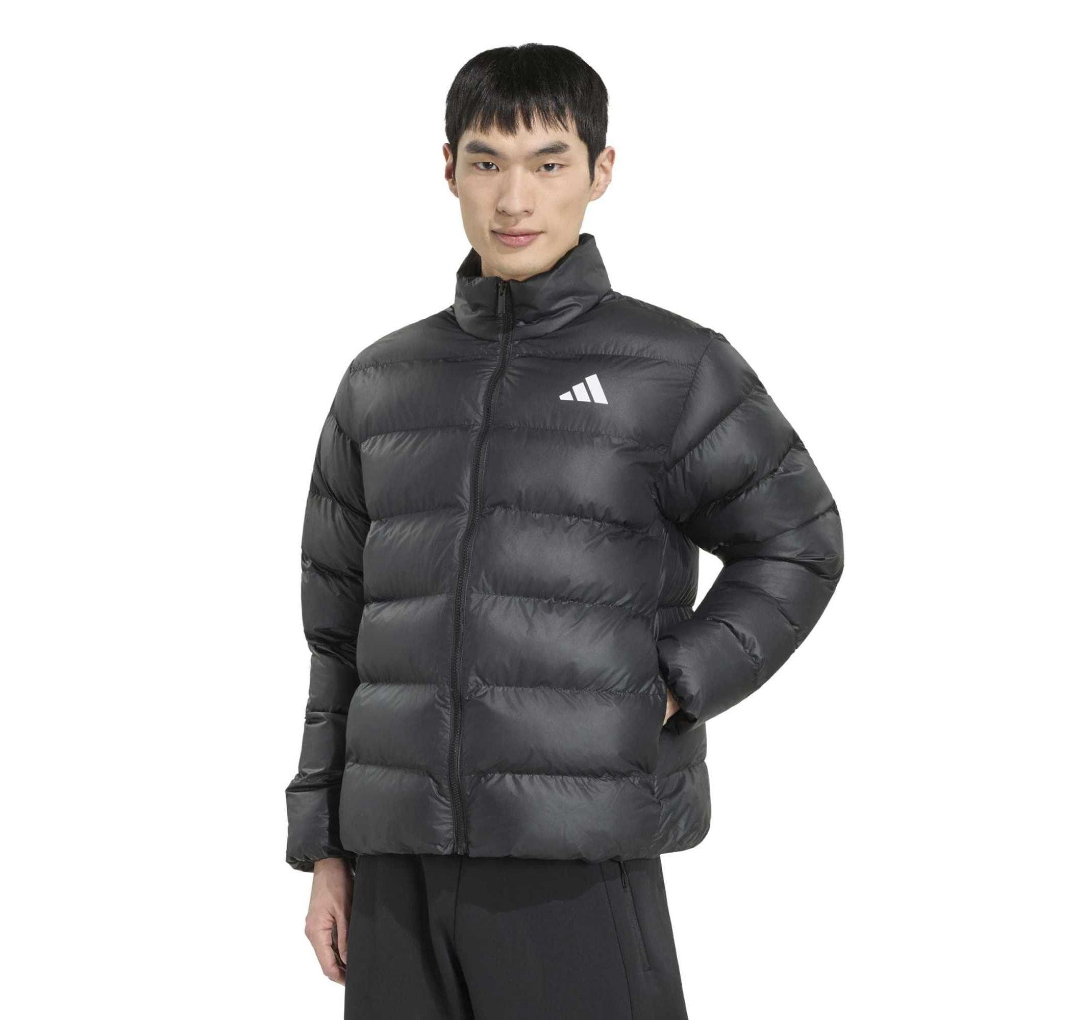 adidas adidas Ess Sd Puf J Erkek Mont Siyah