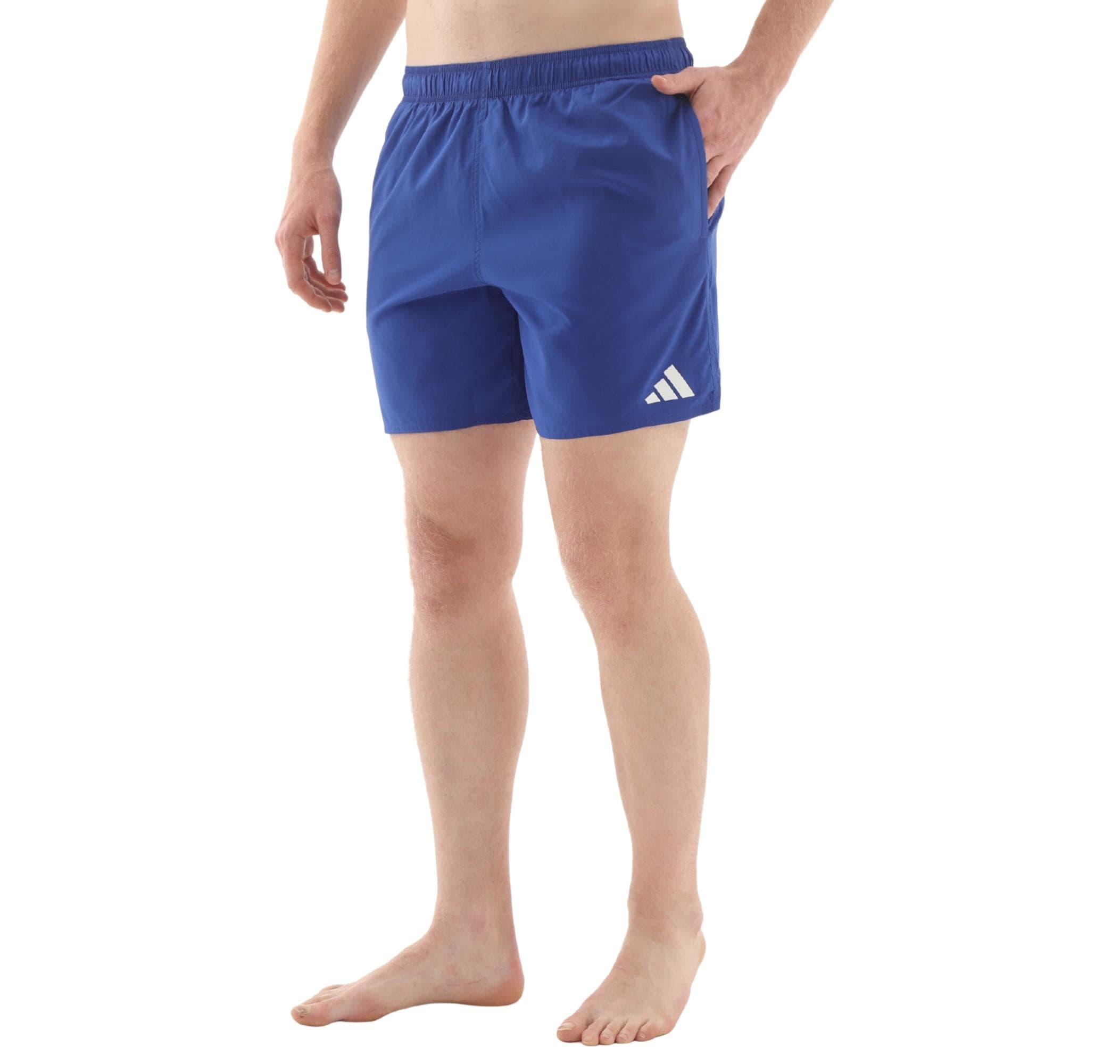 adidas adidas Ess Sh 8In Erkek Mayo Mavi - 3