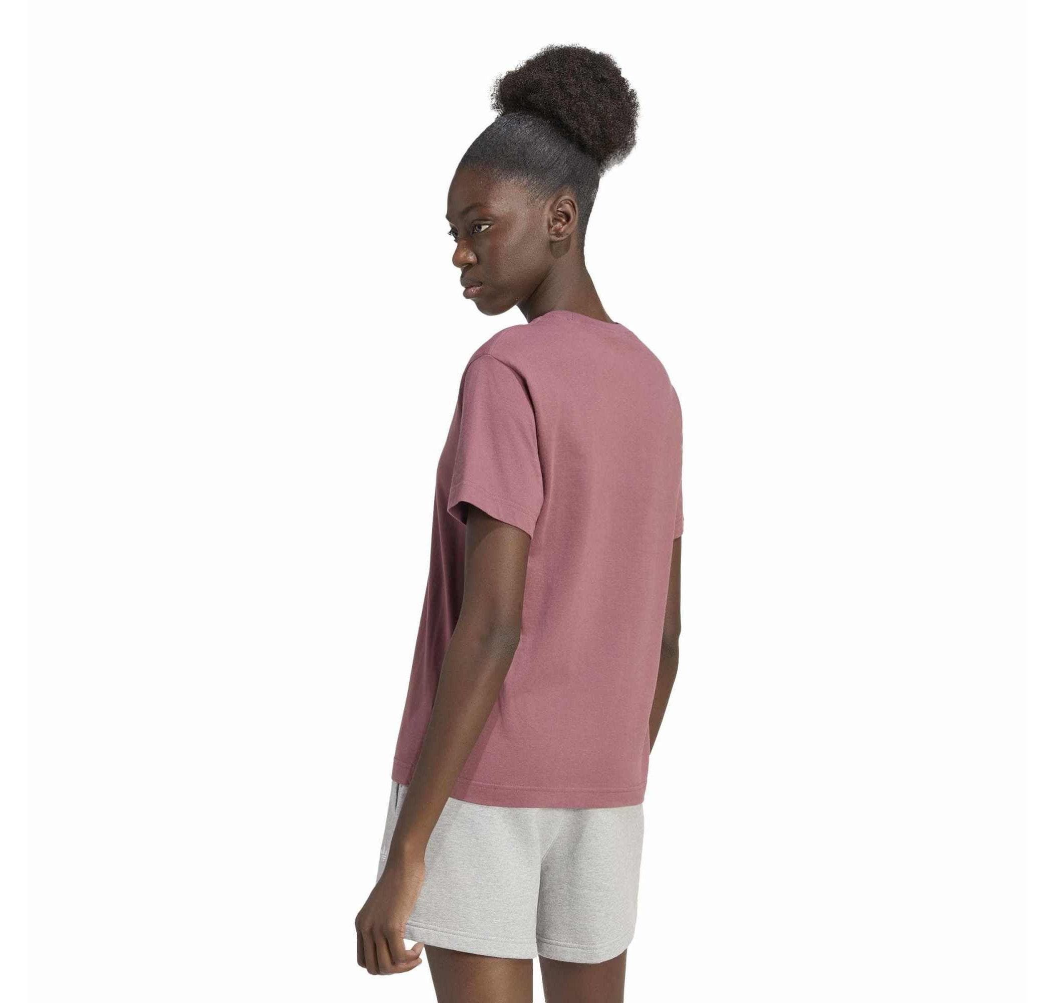 adidas adidas Ess Tee Kadın T-Shirt Siyah - 2